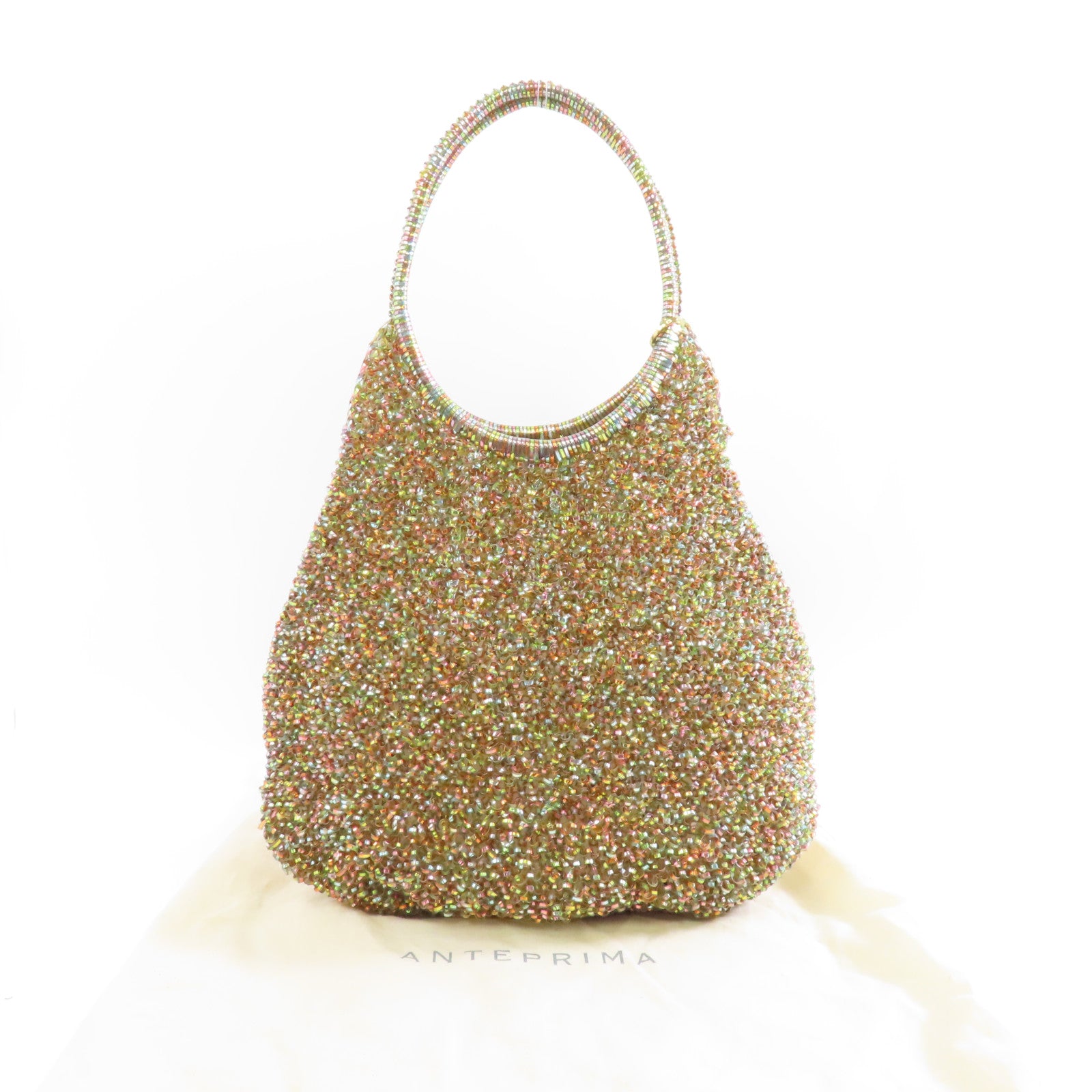 ANTEPRIMA PVC Wirebag手挽袋彩色