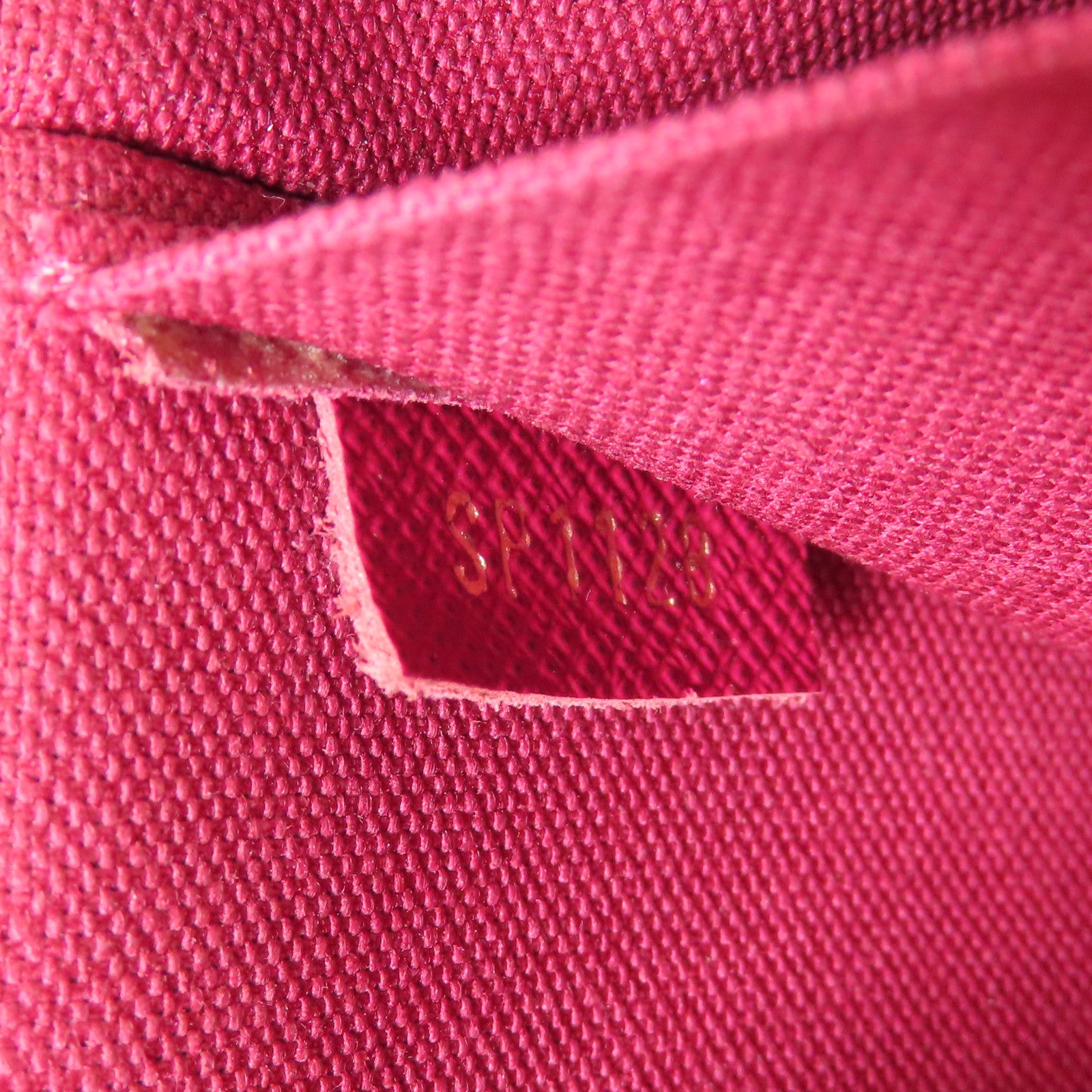 LOUIS VUITTON LV GHW Pochette Felicie Chain Shoulder Bag M61276 Monogram Brown