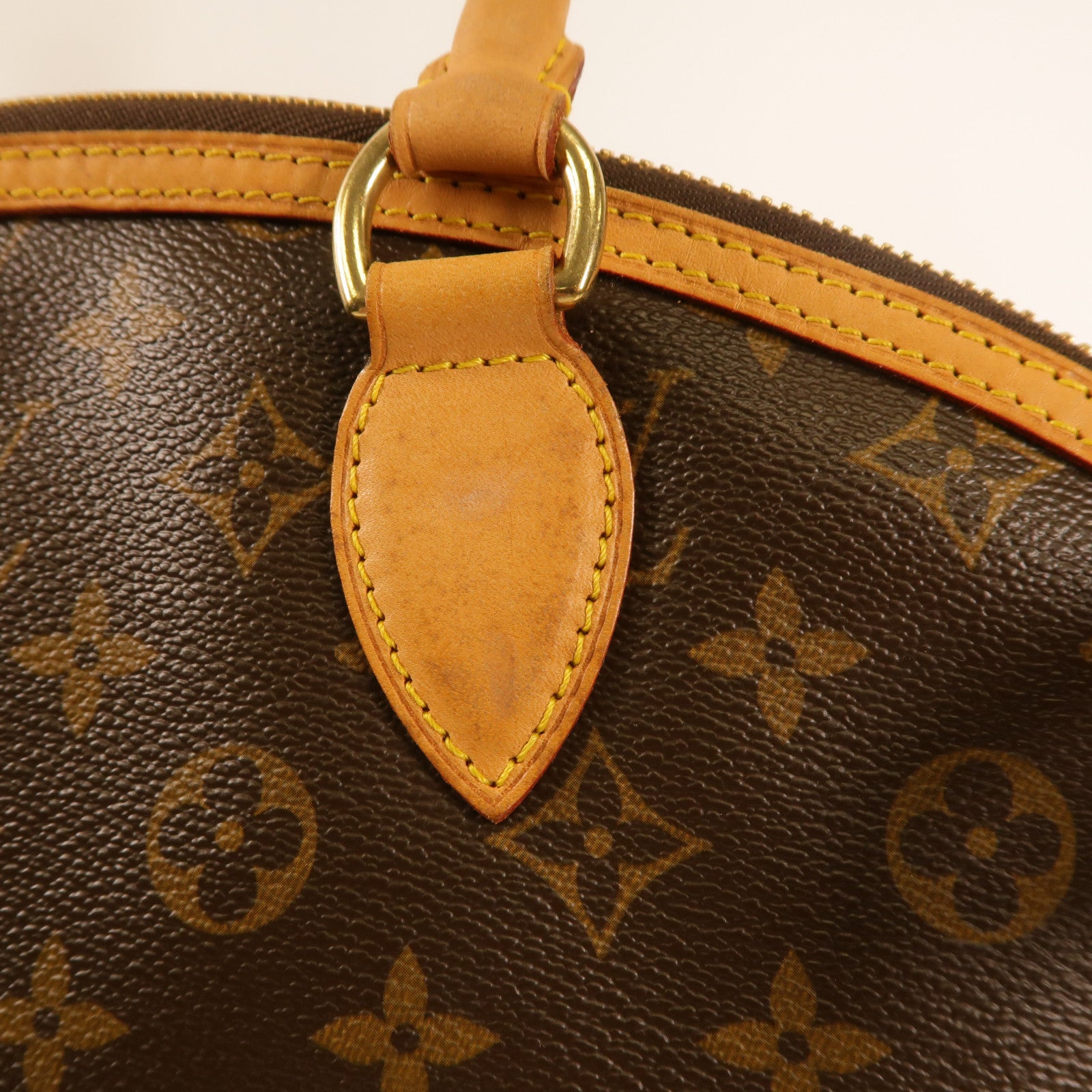 LOUIS VUITTON Monogram Lockit Vertical金扣手挽袋