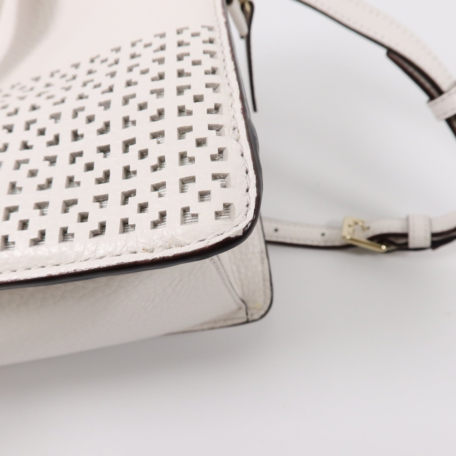 Kate Spade 牛皮皮革Larchmont Avenue Wakefield Lane手挽肩背兩用袋