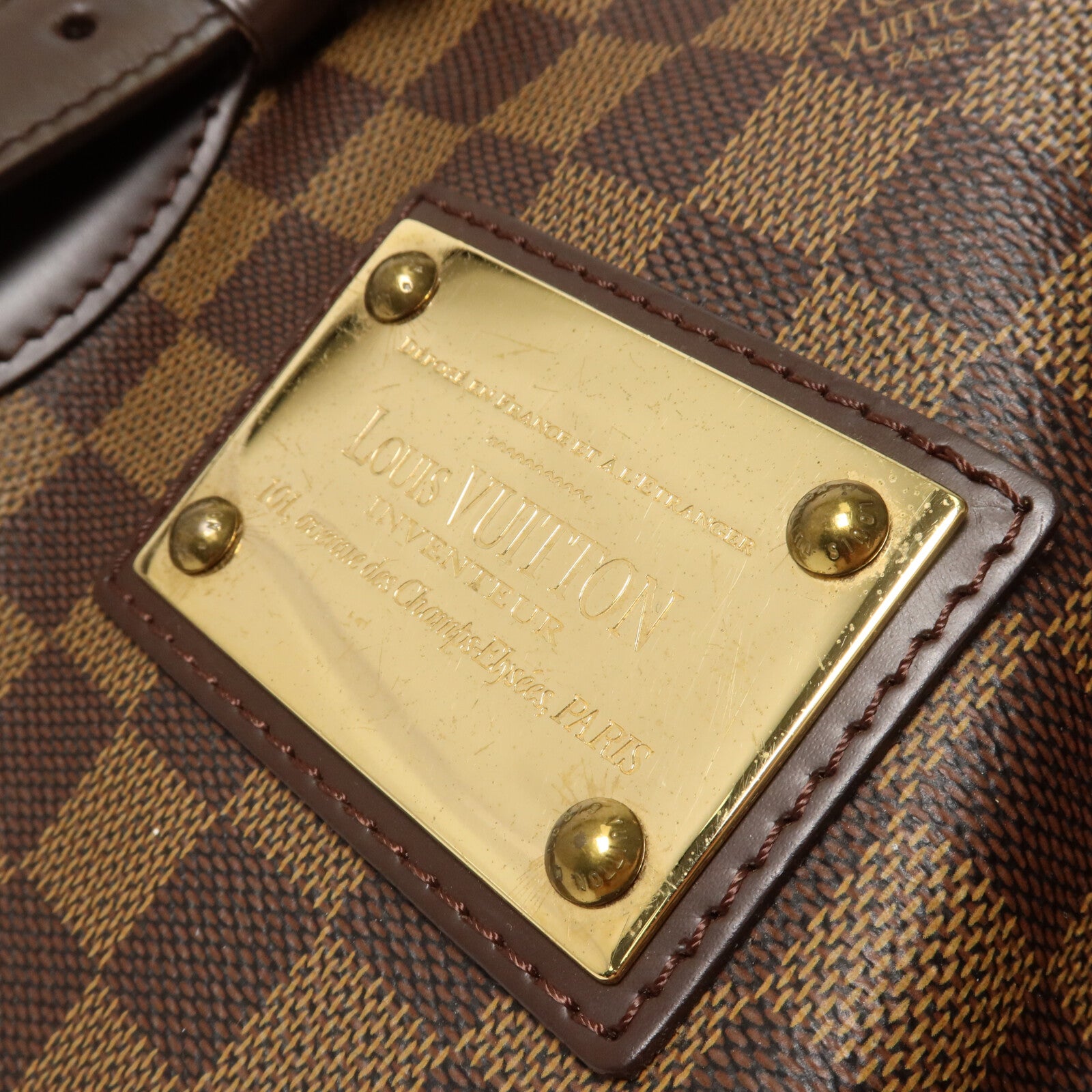 LOUIS VUITTON Damier Hampstead GM手挽袋
