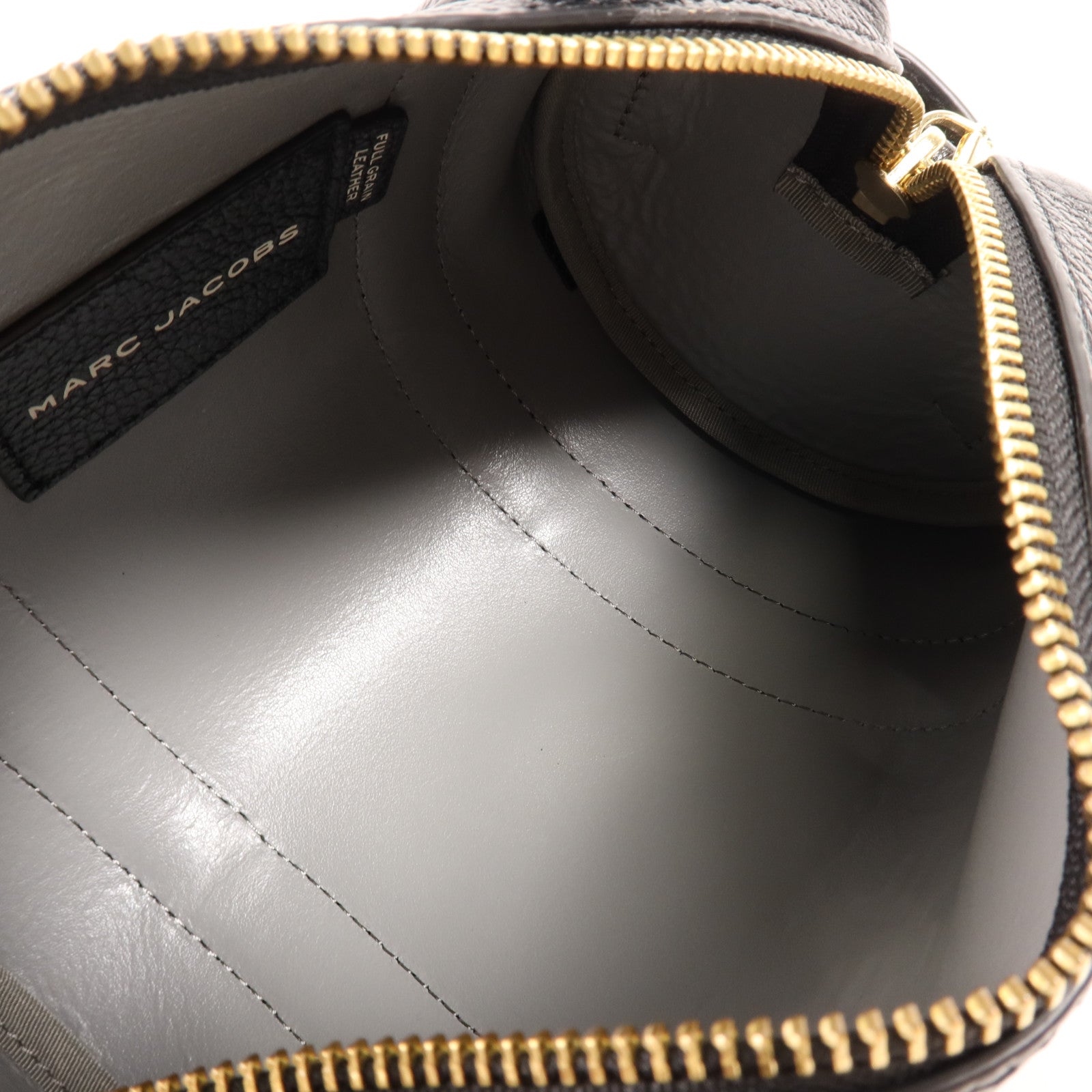 MARC JACOBS 牛皮皮革Mini Duffle Bag金扣手挽肩背兩用袋