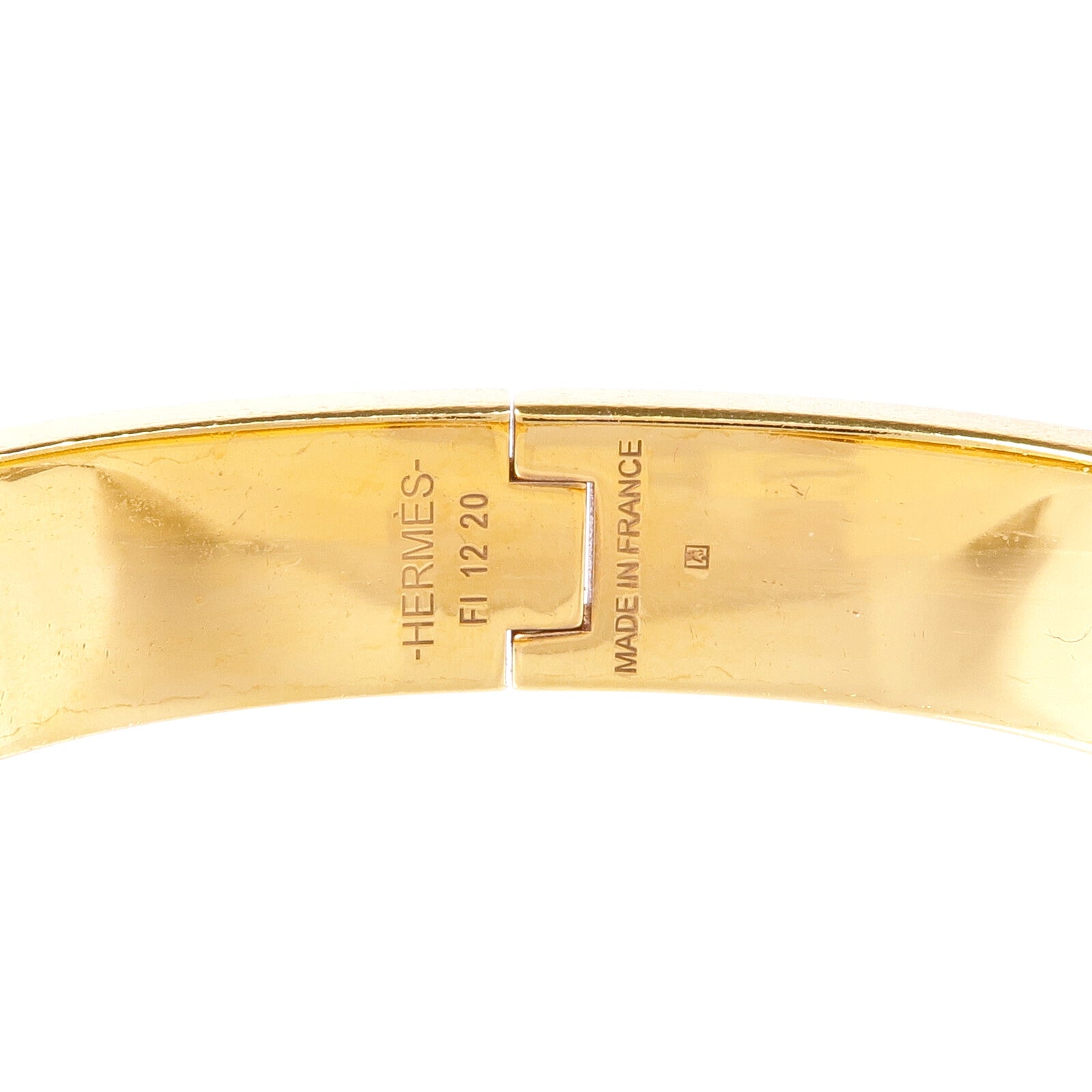 HERMES 金屬/琺瑯Clic H手鐲