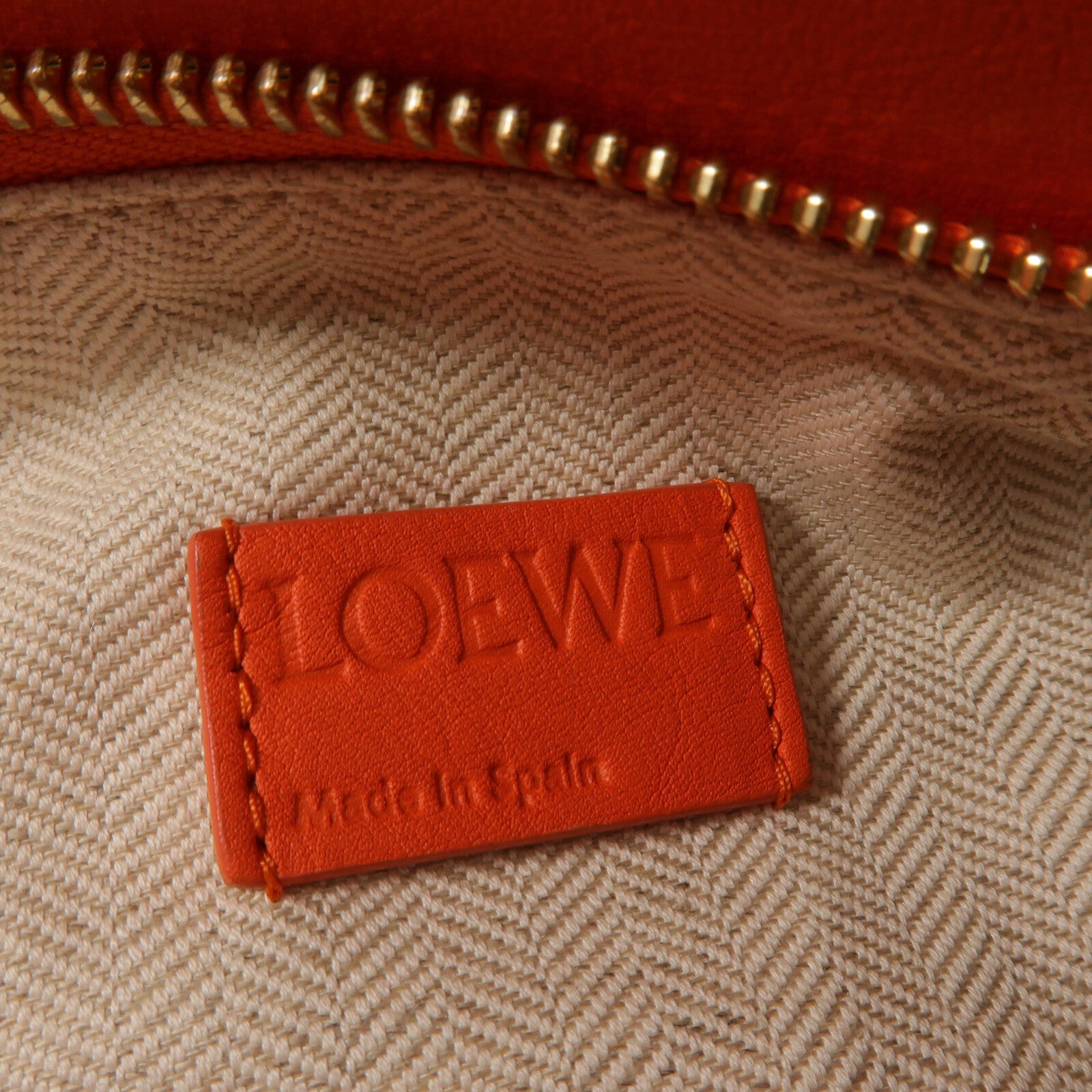 LOEWE 牛皮皮革Puzzle Small手挽肩背兩用袋