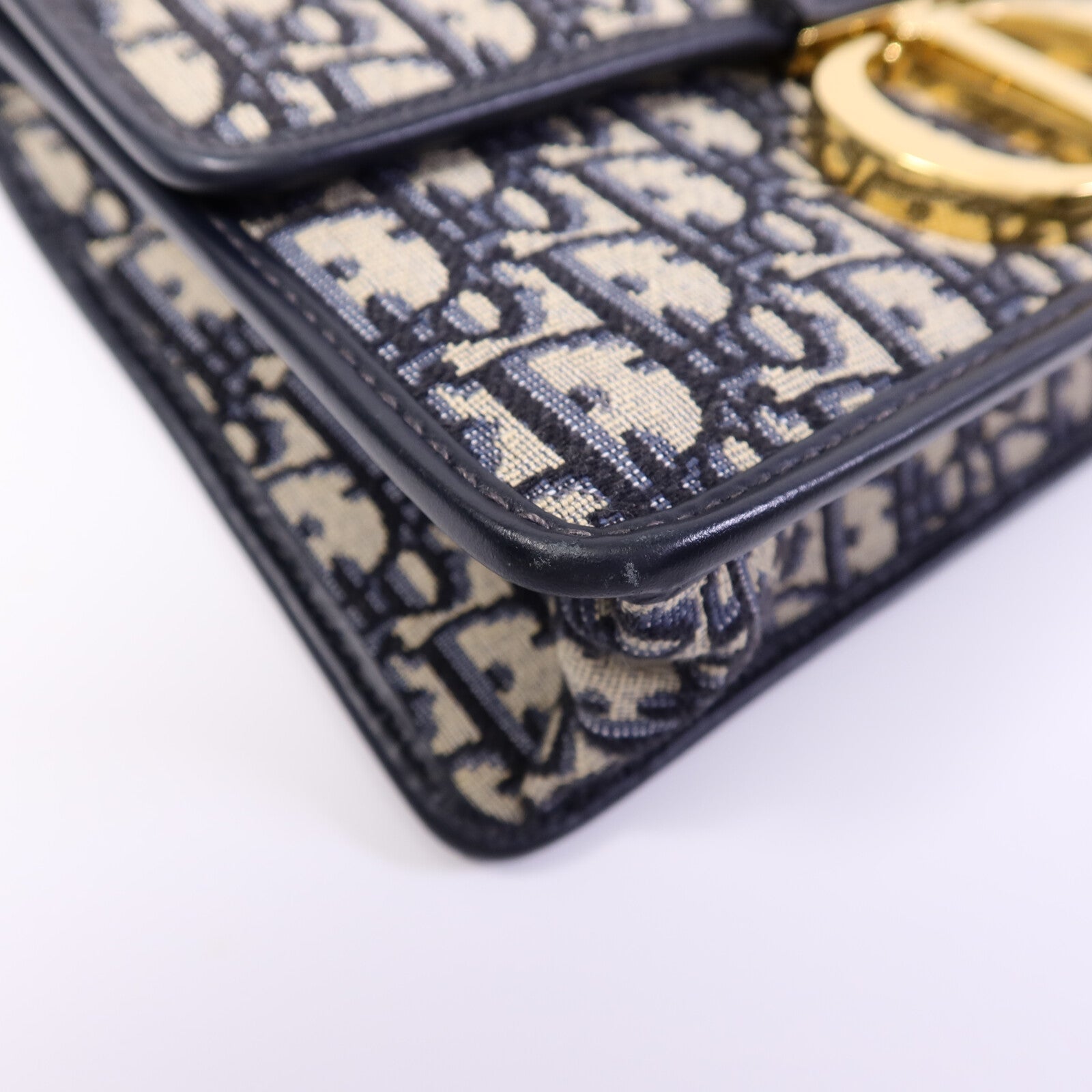 Dior 帆布Montaigne 30肩背袋