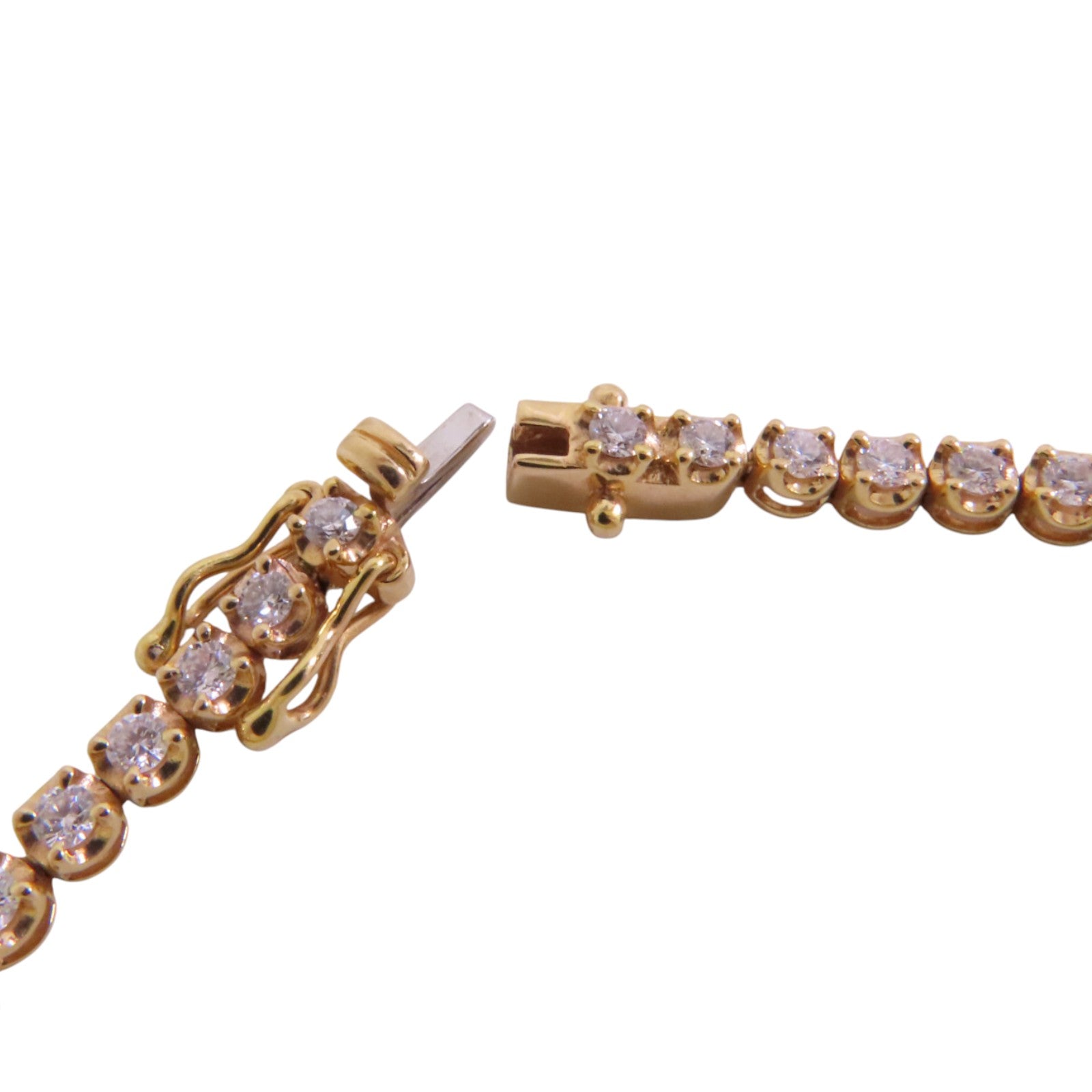 JEWELRY 18K玫瑰金Diamond Bracelet鑽石手鏈