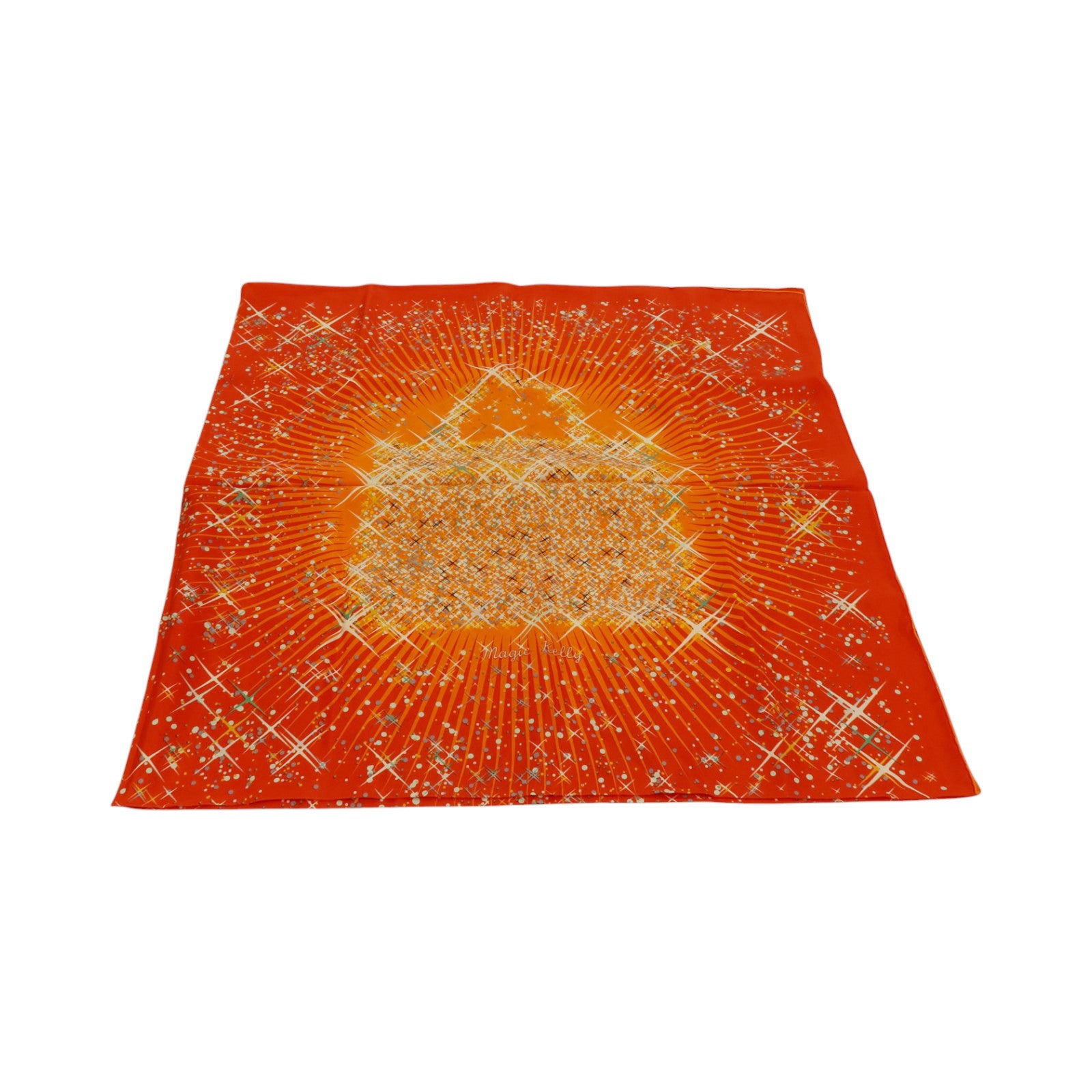 HERMES 絲質Magic Kelly Scarf絲巾