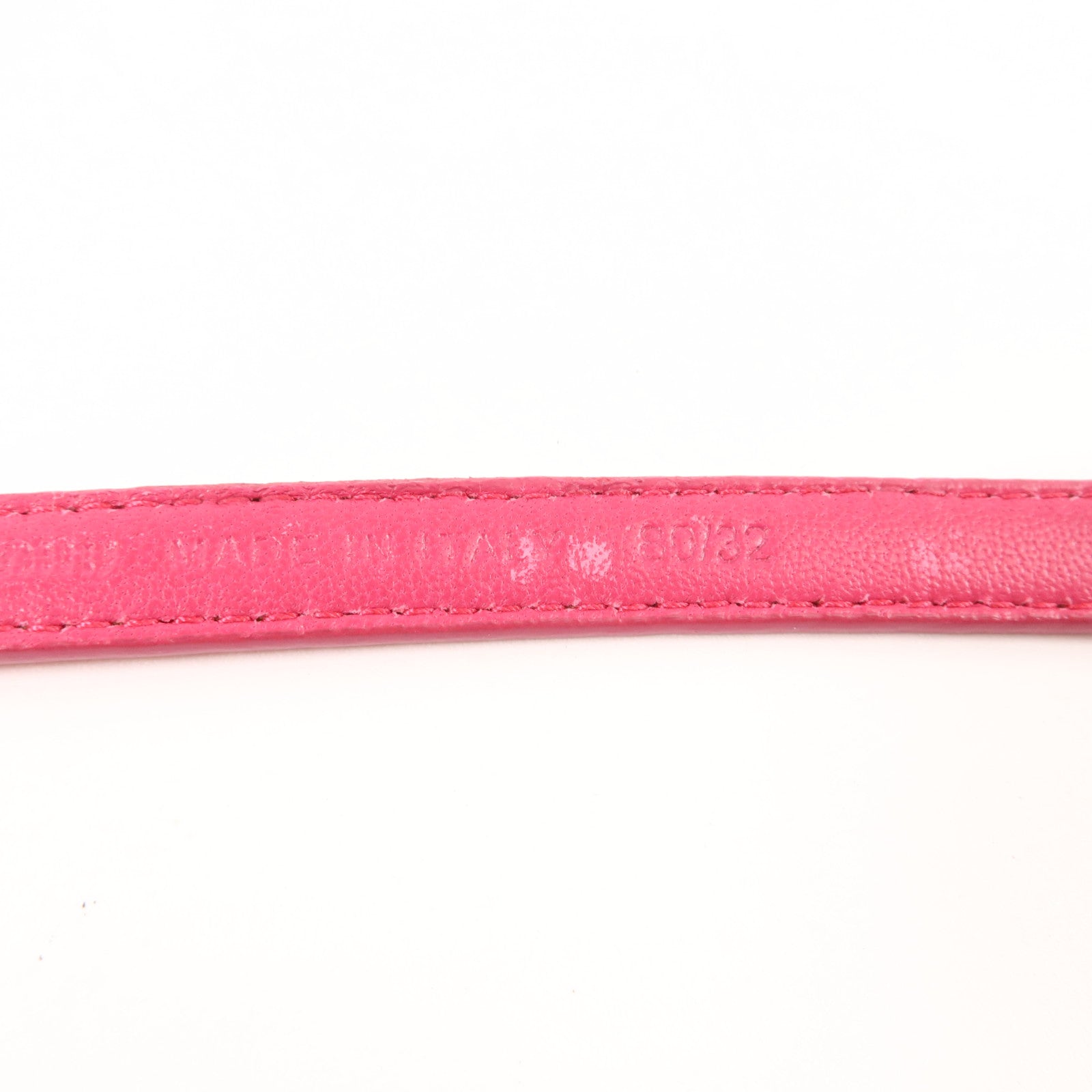 Miu Miu 漆皮皮革Belt 80cm皮帶