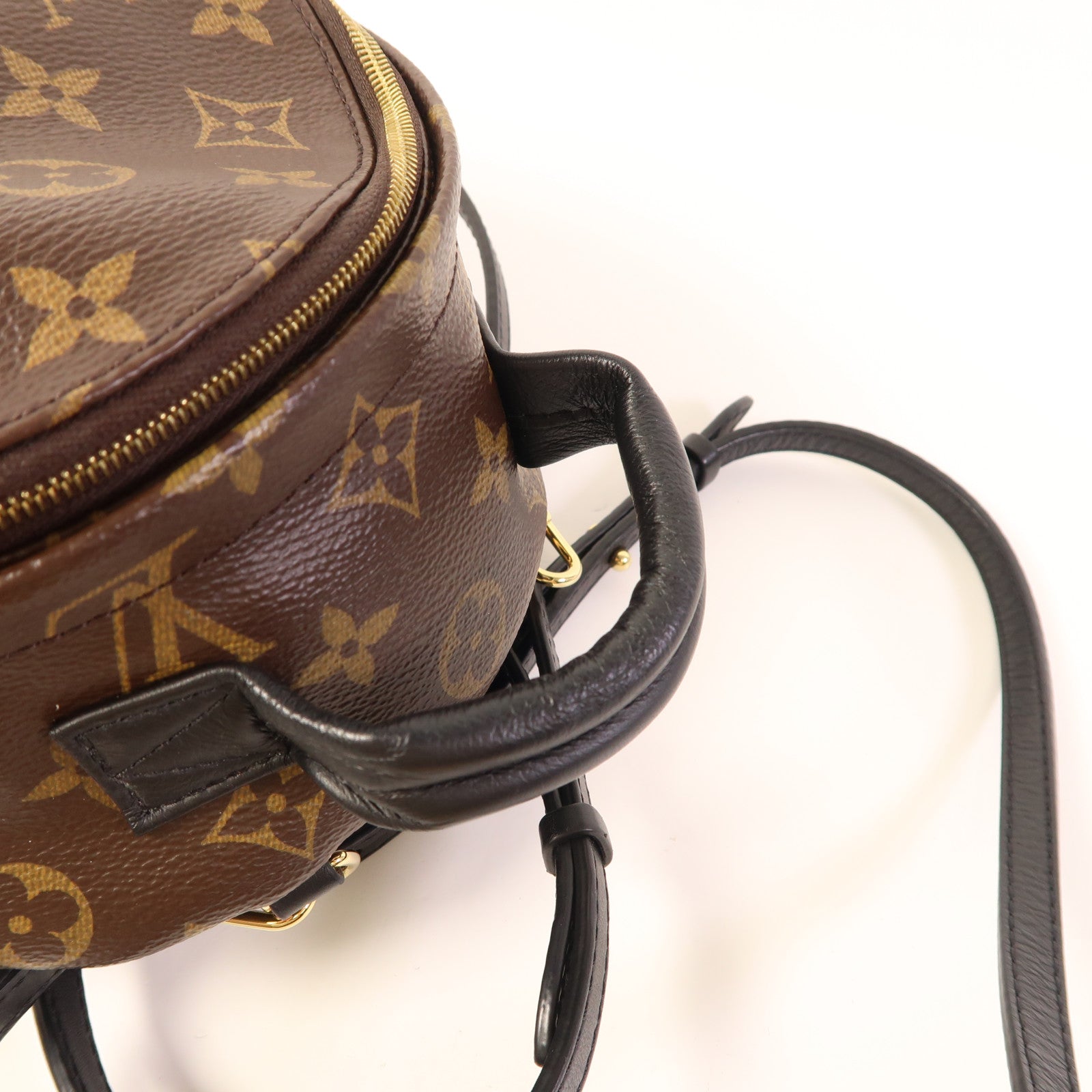 LOUIS VUITTON 【激減優惠】Monogram Palm Springs Mini金扣背包