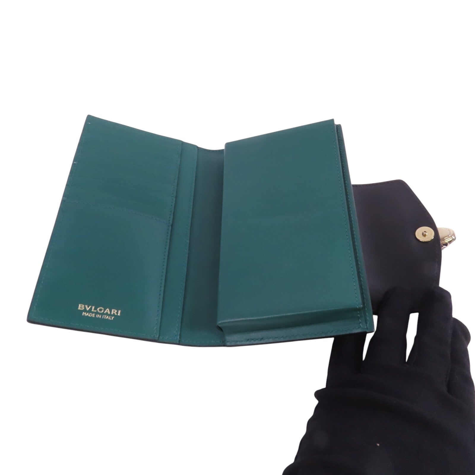 BVLGARI 牛皮皮革Chain Shoulder Bag金扣鏈帶肩背袋