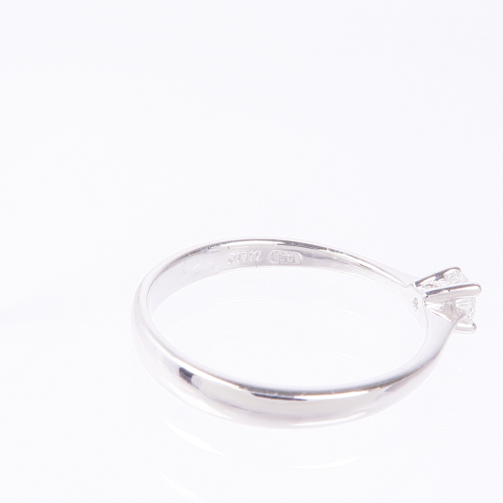 JEWELRY Diamond Ring PT900 Platinum US#5.5