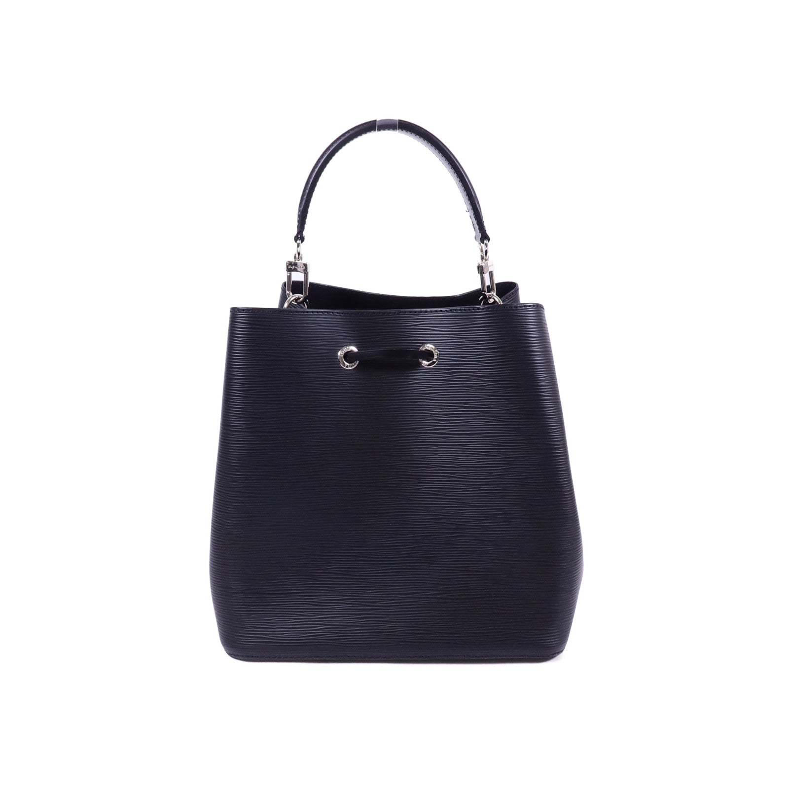 LOUIS VUITTON Epi Neo Noe MM銀扣手挽肩背兩用袋