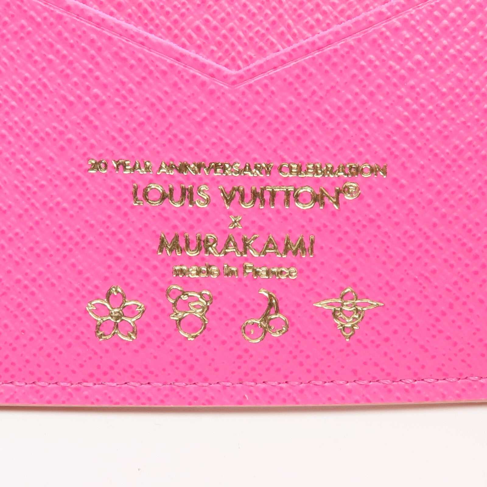 LOUIS VUITTON Monogram Multicolore LV x TM Passport Cover護照套