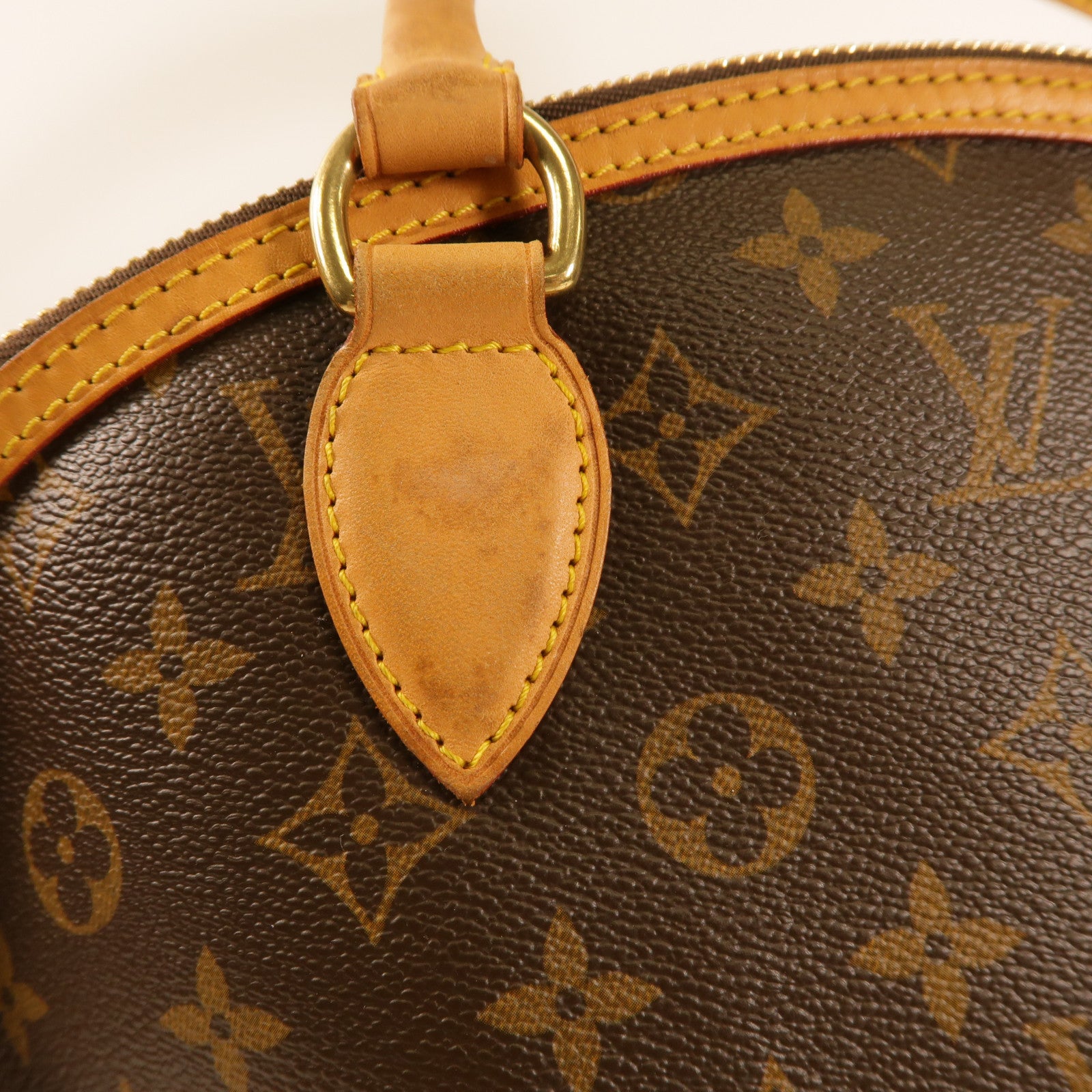 LOUIS VUITTON Monogram Lockit Vertical金扣手挽袋