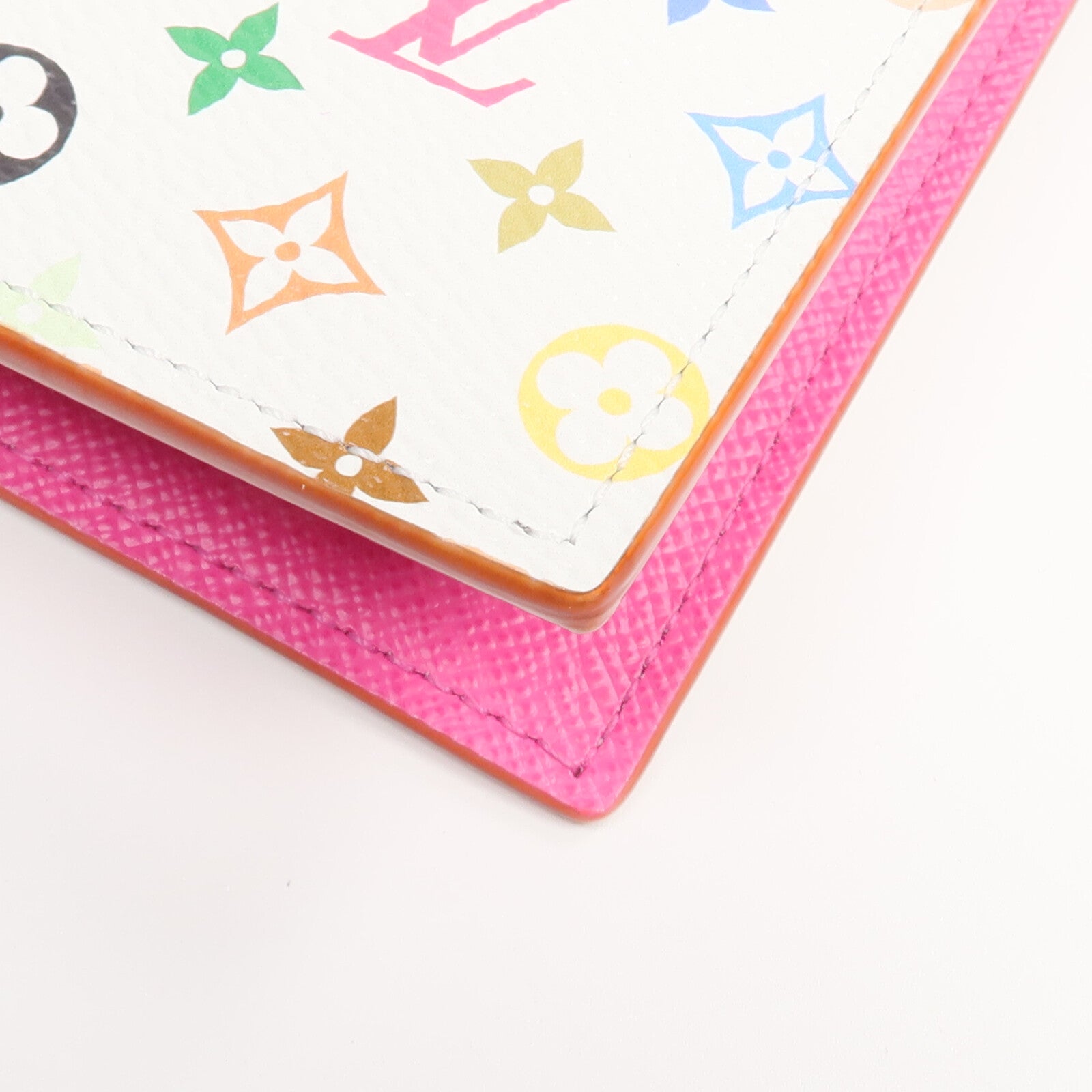 LOUIS VUITTON Monogram Multicolore LV x TM Passport Cover護照套