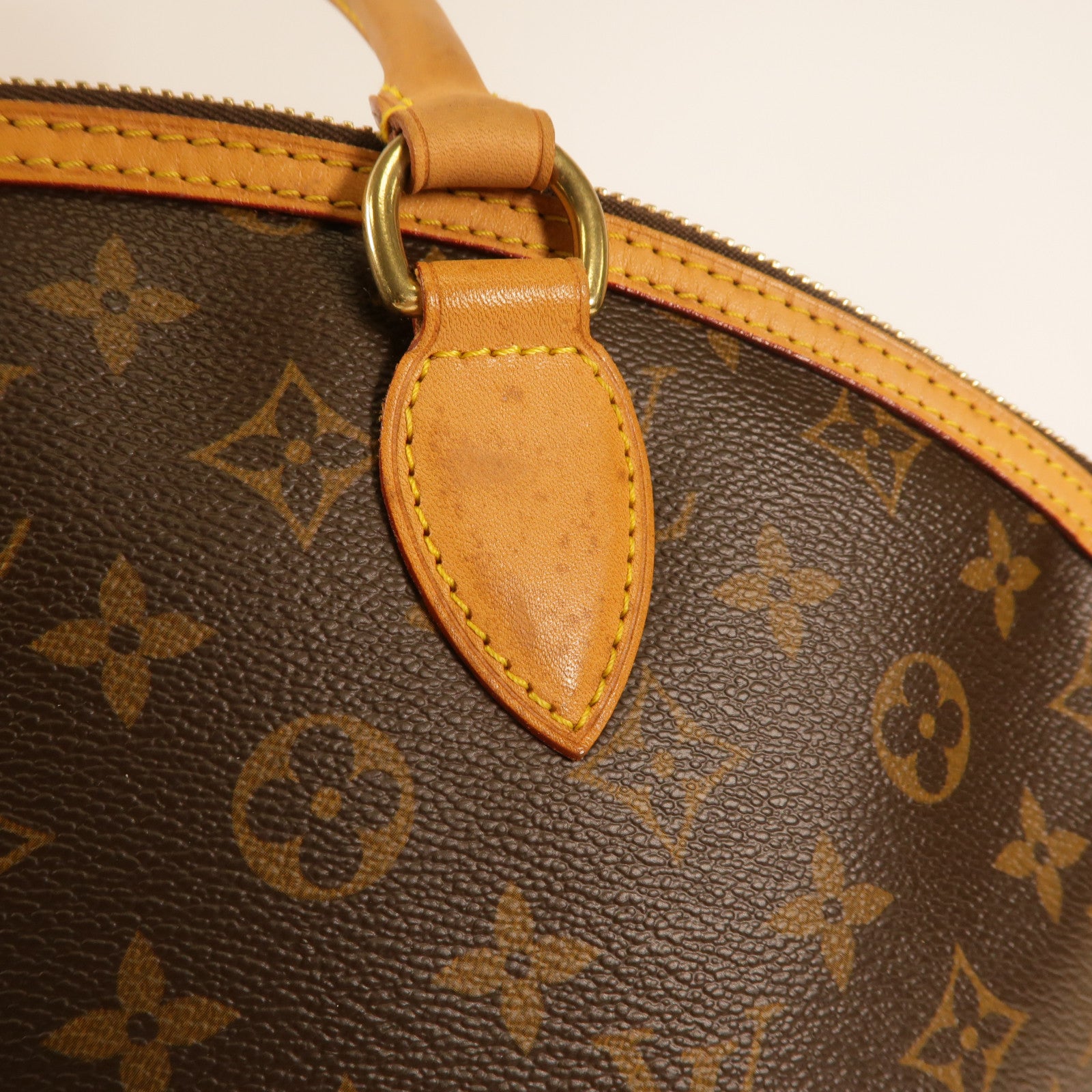 LOUIS VUITTON Monogram Lockit Vertical金扣手挽袋