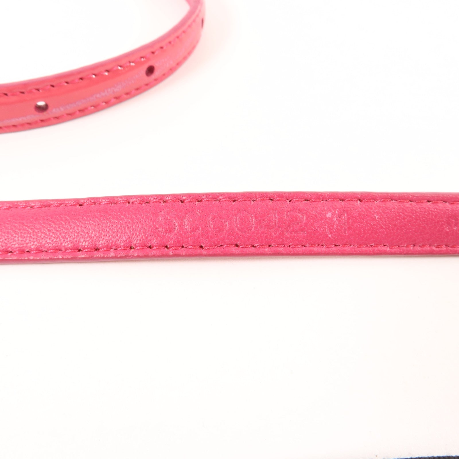 Miu Miu 漆皮皮革Belt 80cm皮帶