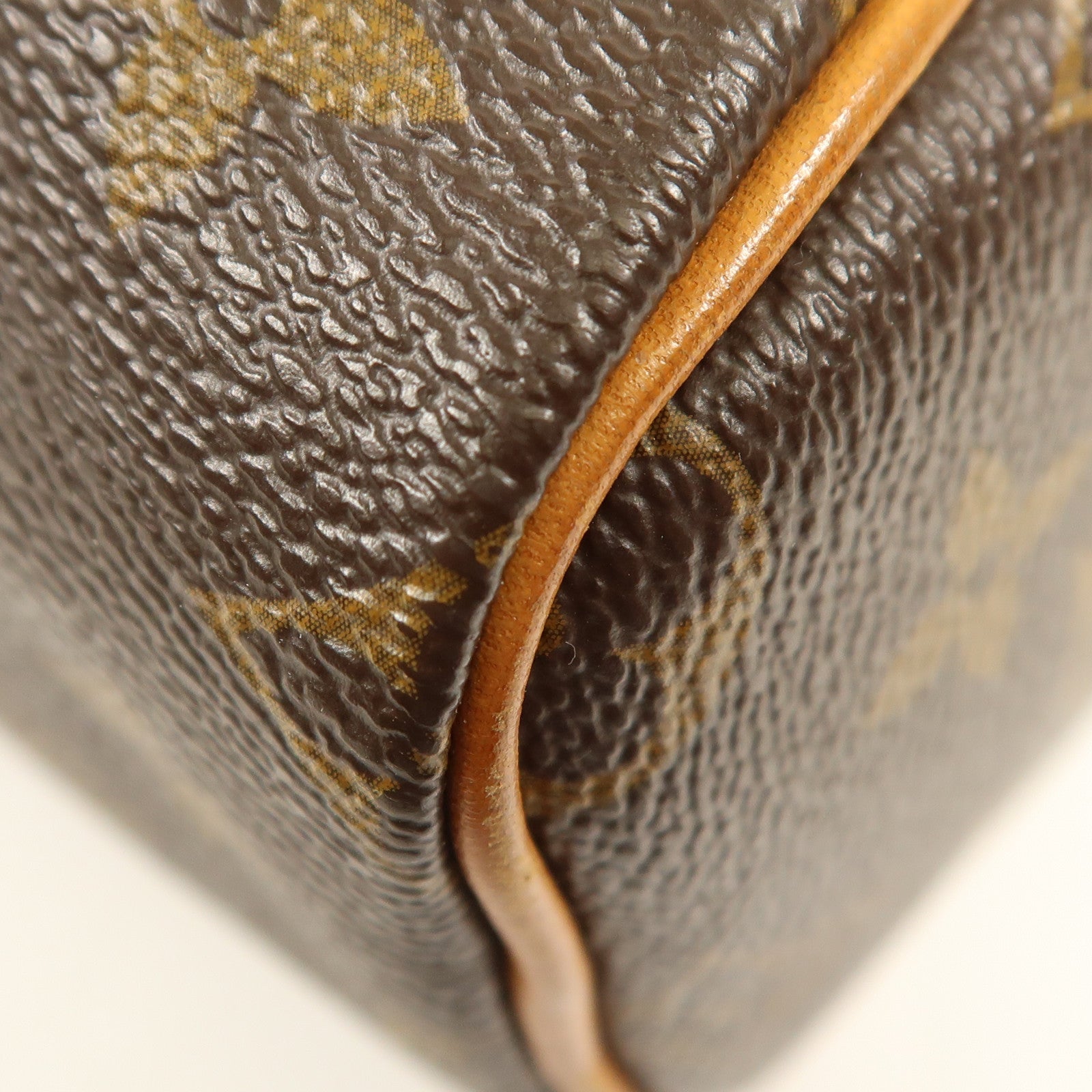 LOUIS VUITTON Monogram Nano Speedy金扣手挽肩背兩用袋
