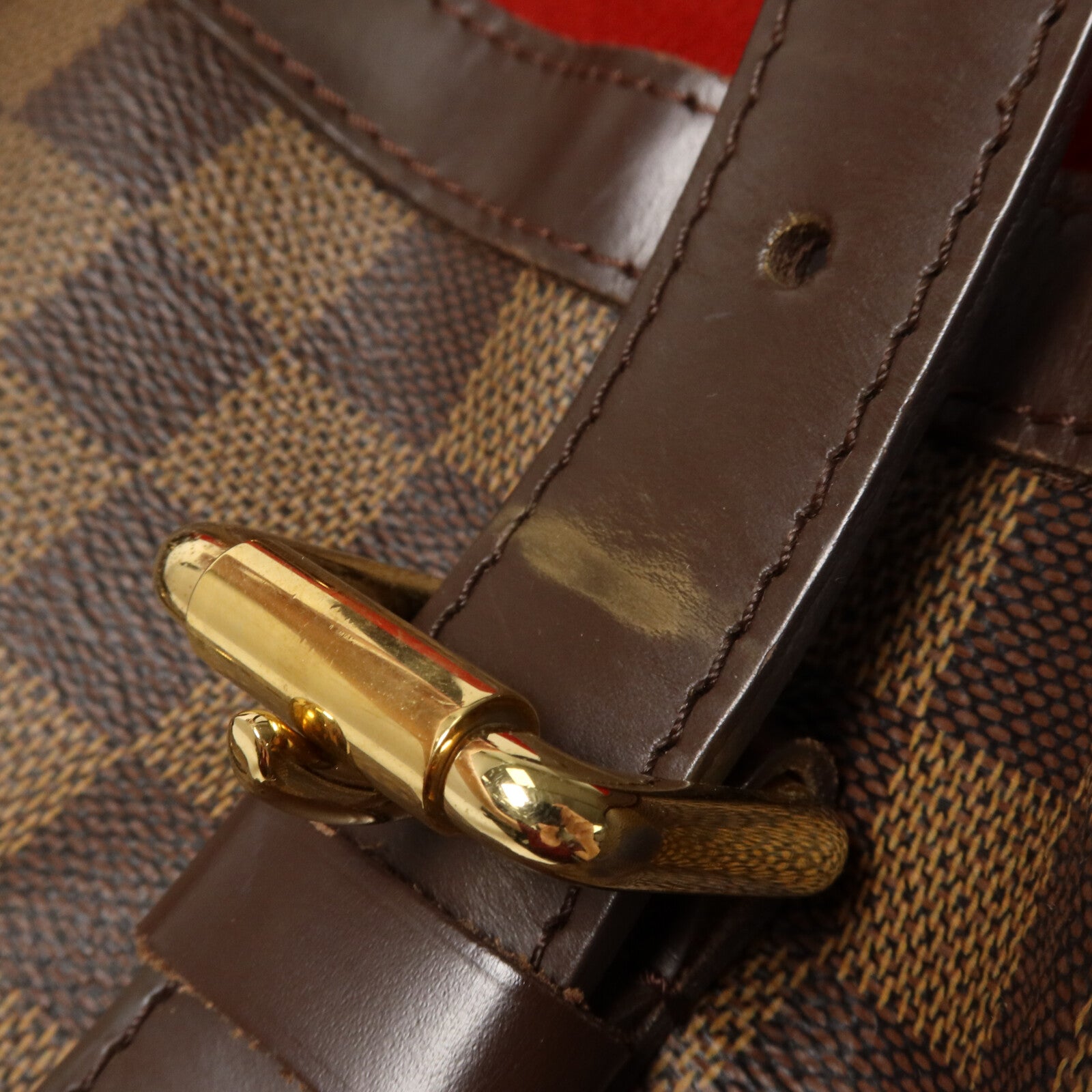 LOUIS VUITTON Damier Hampstead GM手挽袋