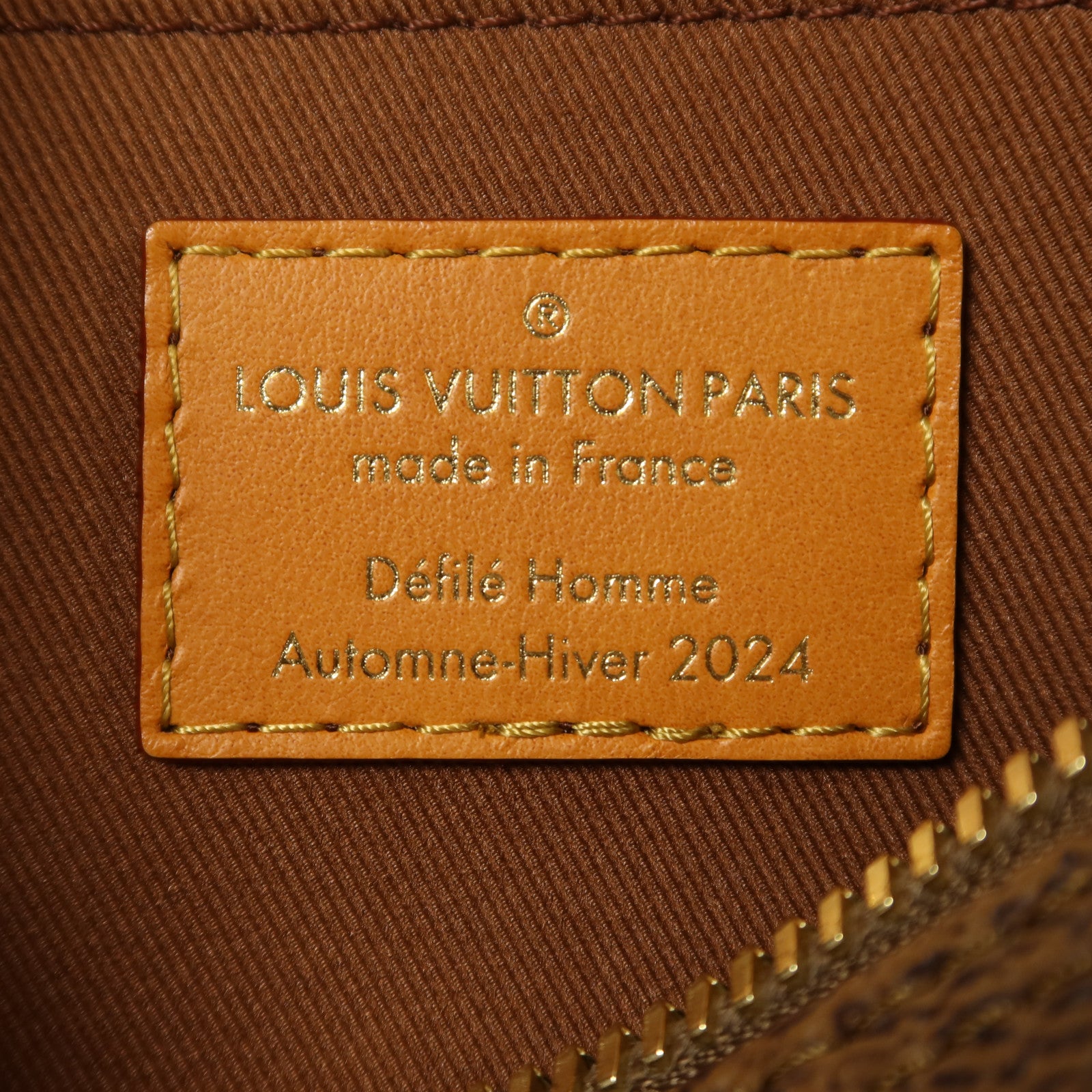 LOUIS VUITTON 【激減優惠】Monogram Dust Keepall Bandouliere 25金扣手挽肩背兩用袋