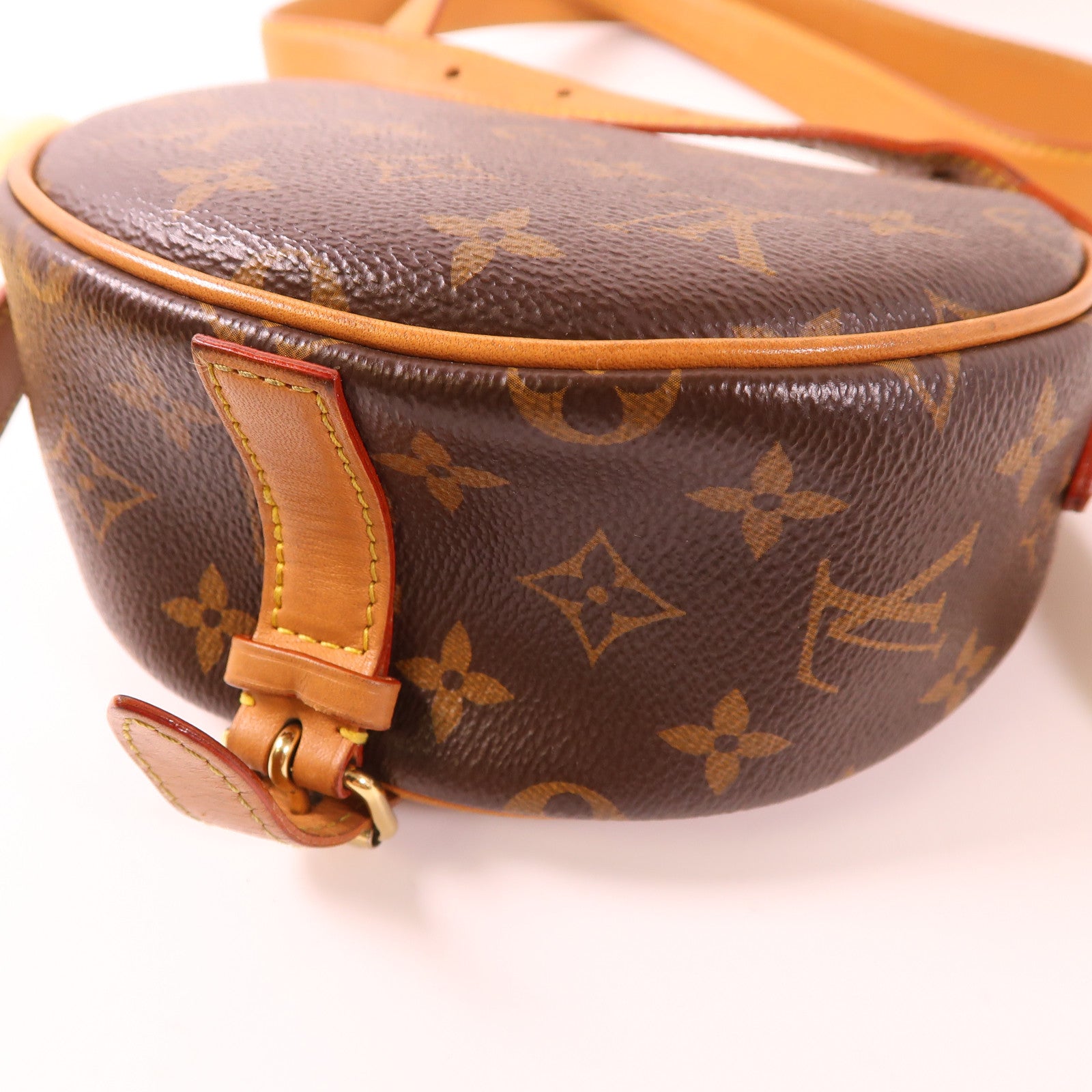 LOUIS VUITTON Monogram Tambourin金扣肩背袋