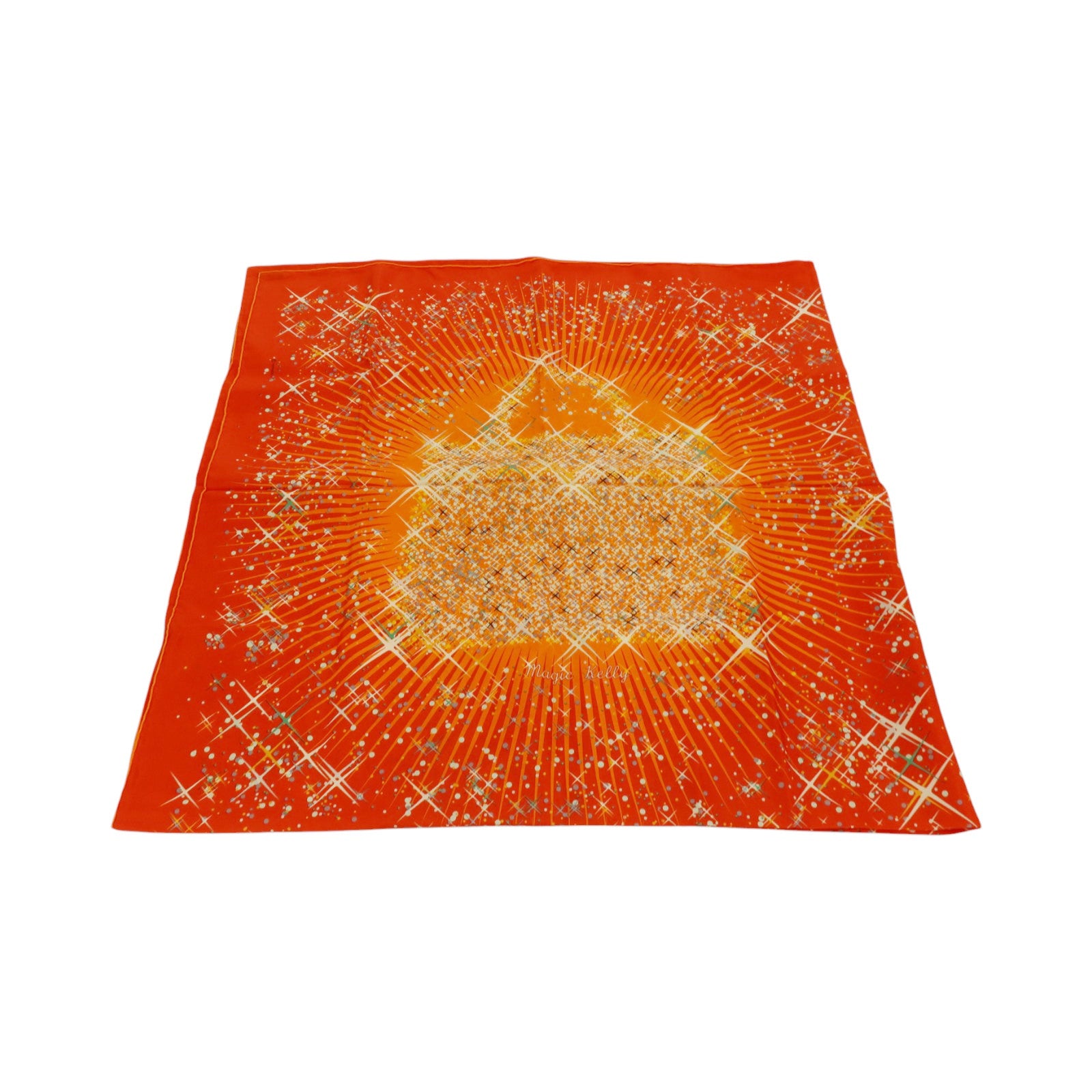 HERMES 絲質Magic Kelly Scarf絲巾
