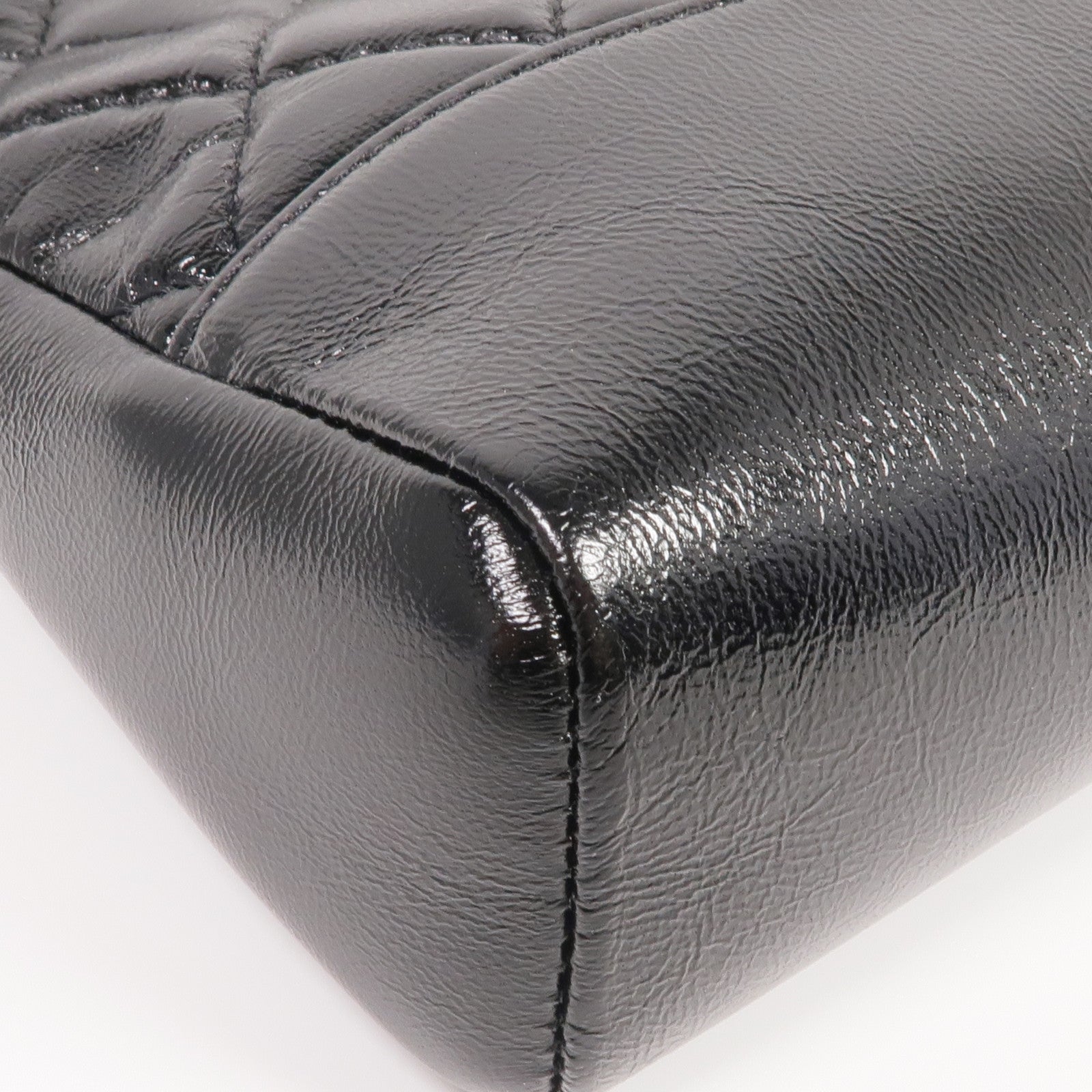 CHANEL 牛皮皮革31 Mini Shopping Bag金扣手挽肩背兩用袋