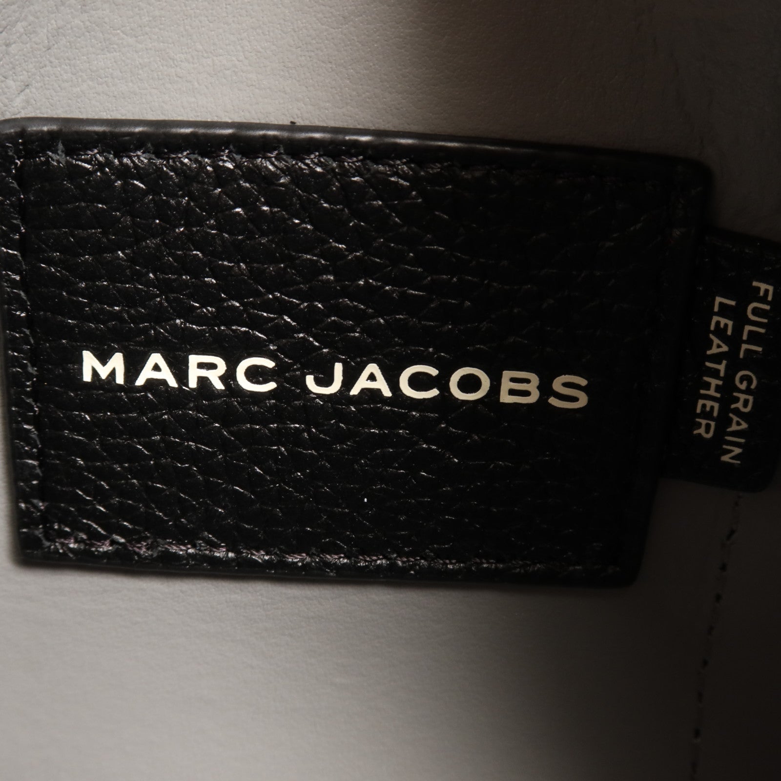 MARC JACOBS 牛皮皮革Mini Duffle Bag金扣手挽肩背兩用袋