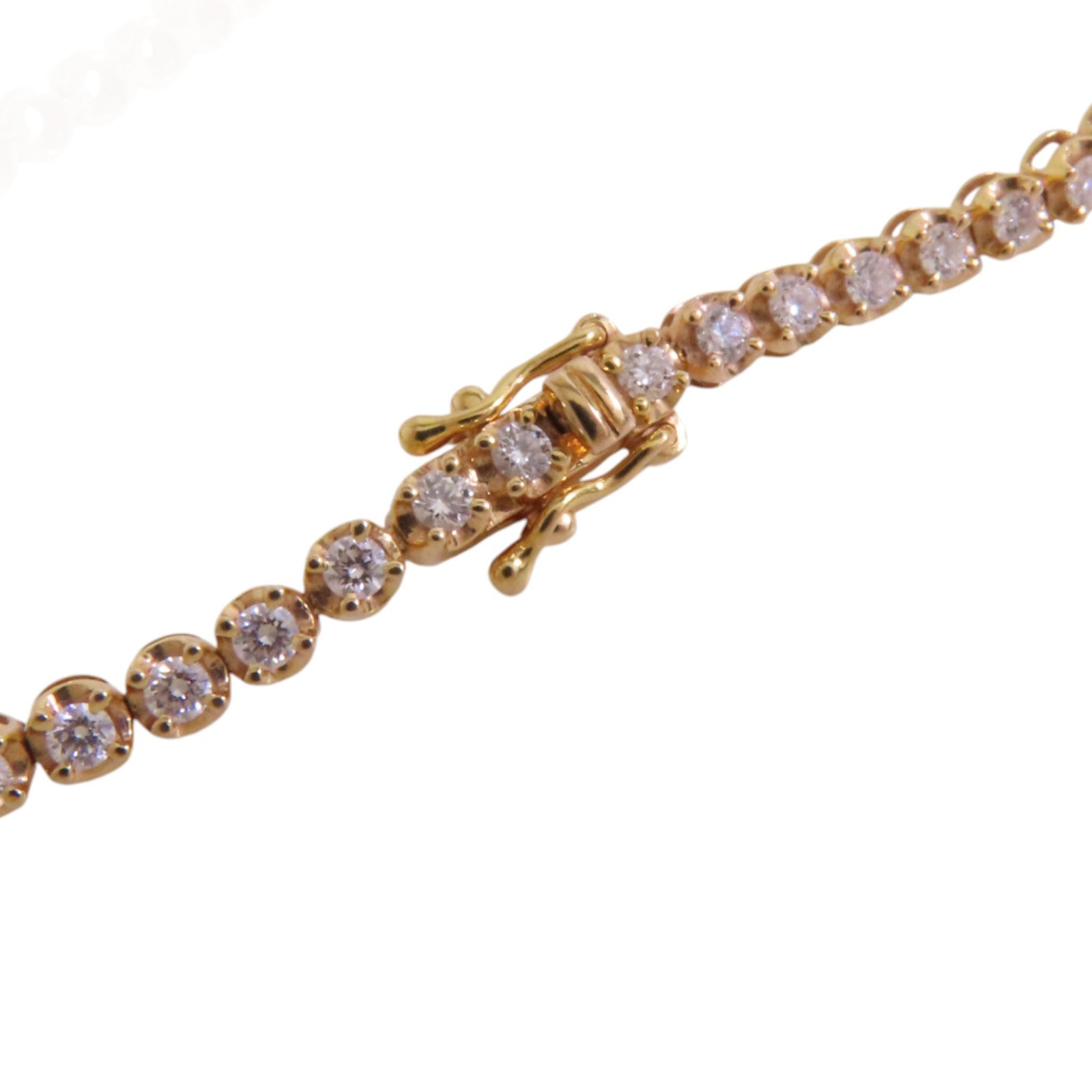 JEWELRY 18K玫瑰金Diamond Bracelet鑽石手鏈