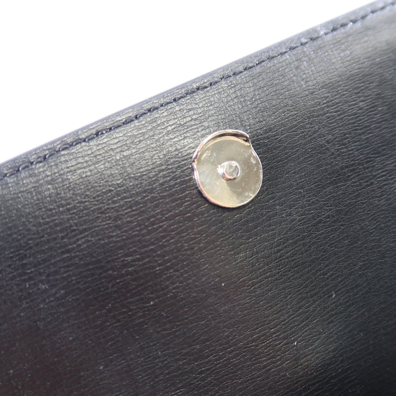 SAINT LAURENT 牛皮皮革Sunset Medium銀扣鏈帶肩背袋