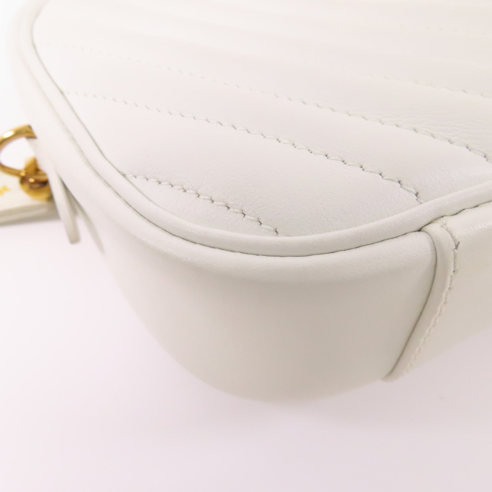 LOUIS VUITTON 牛皮皮革New Wave金扣鏈帶肩背袋