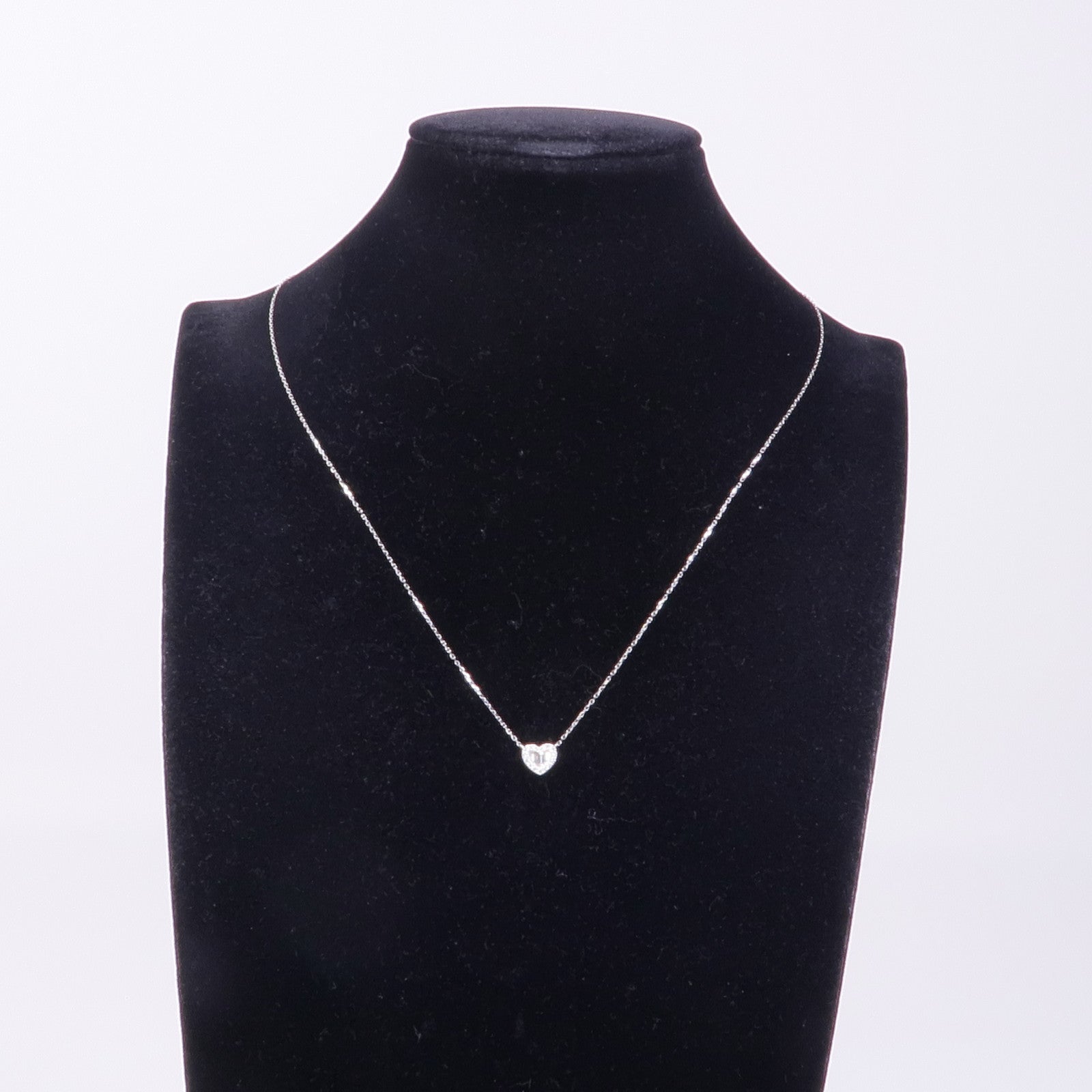 JEWELRY 18K白金Diamond Necklace鑽石項鍊