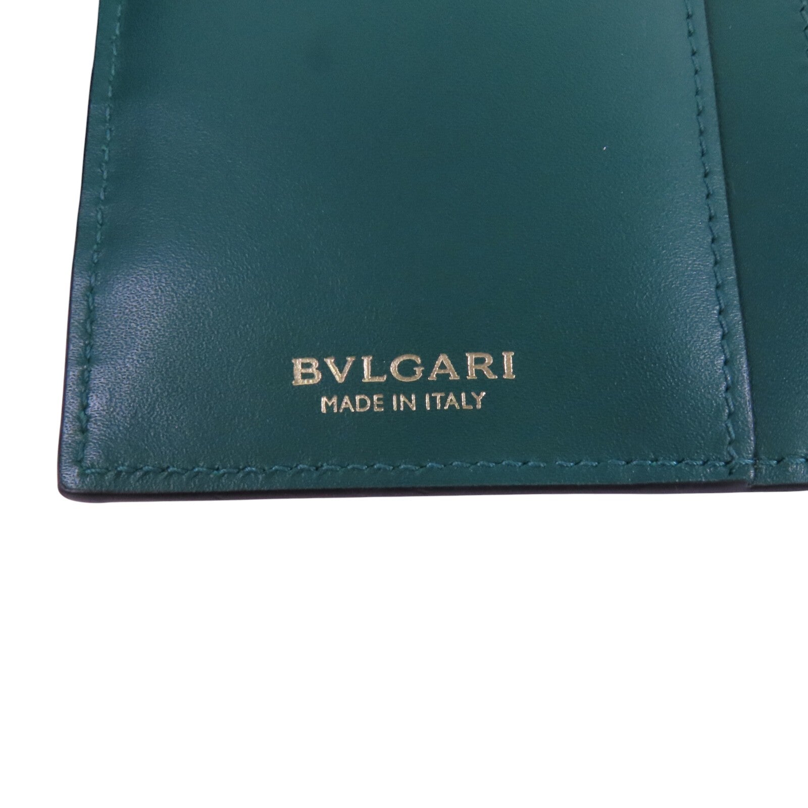 BVLGARI 牛皮皮革Chain Shoulder Bag金扣鏈帶肩背袋