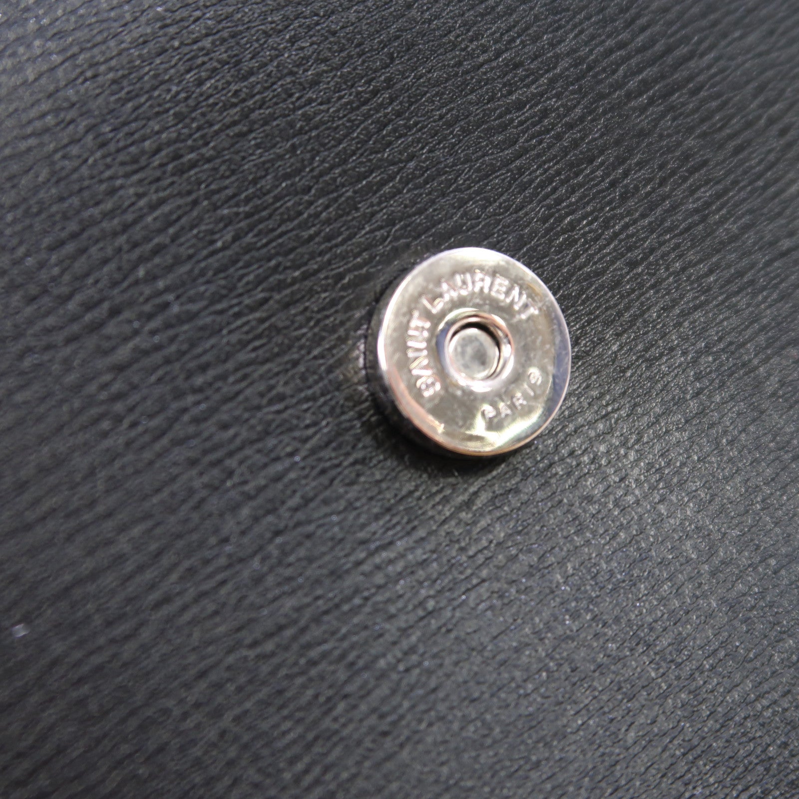 SAINT LAURENT 牛皮皮革Sunset Medium銀扣鏈帶肩背袋