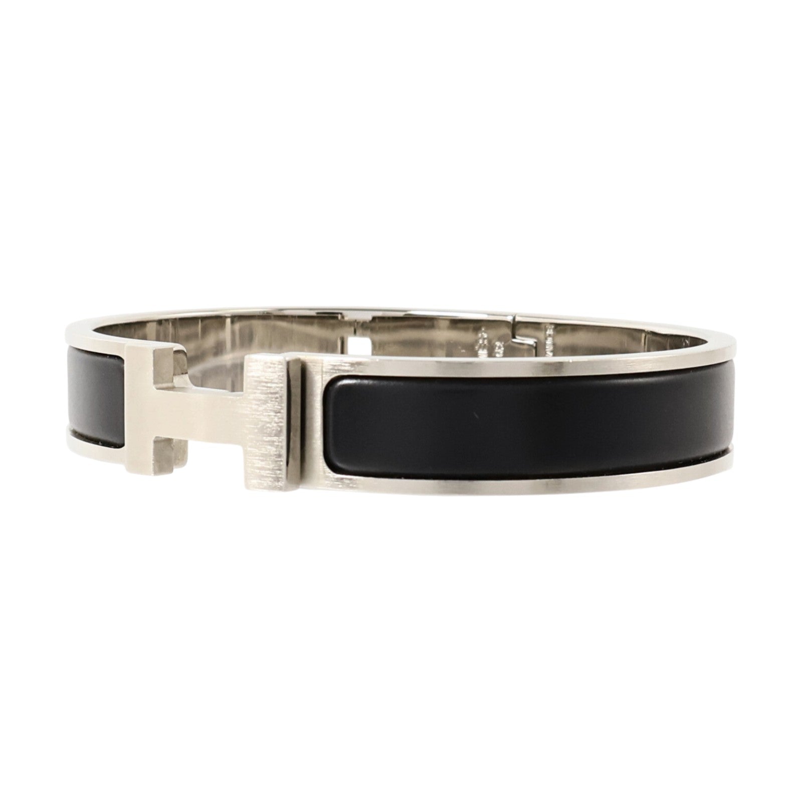 HERMES 金屬/琺瑯Clic HH Bangle手鐲