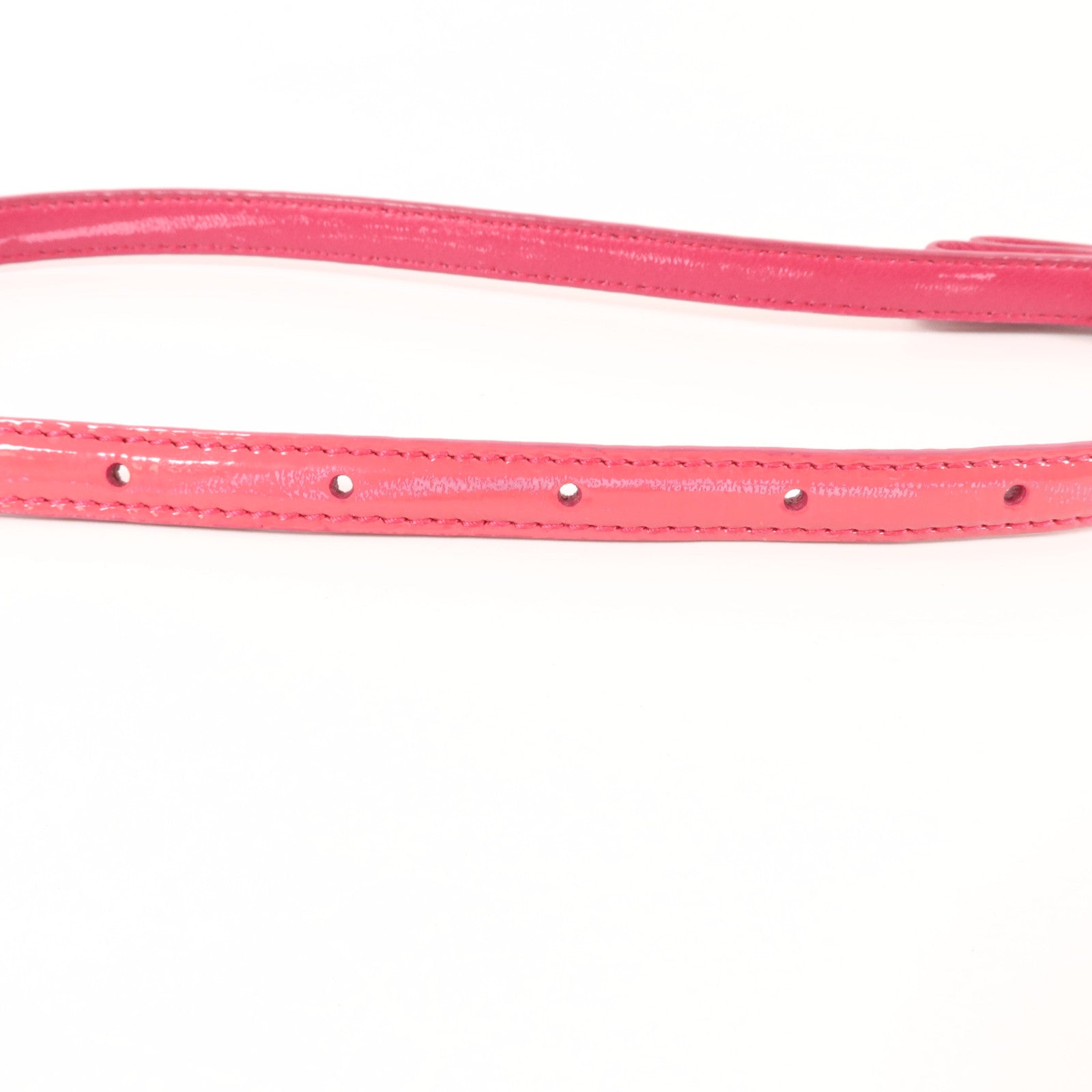 Miu Miu 漆皮皮革Belt 80cm皮帶