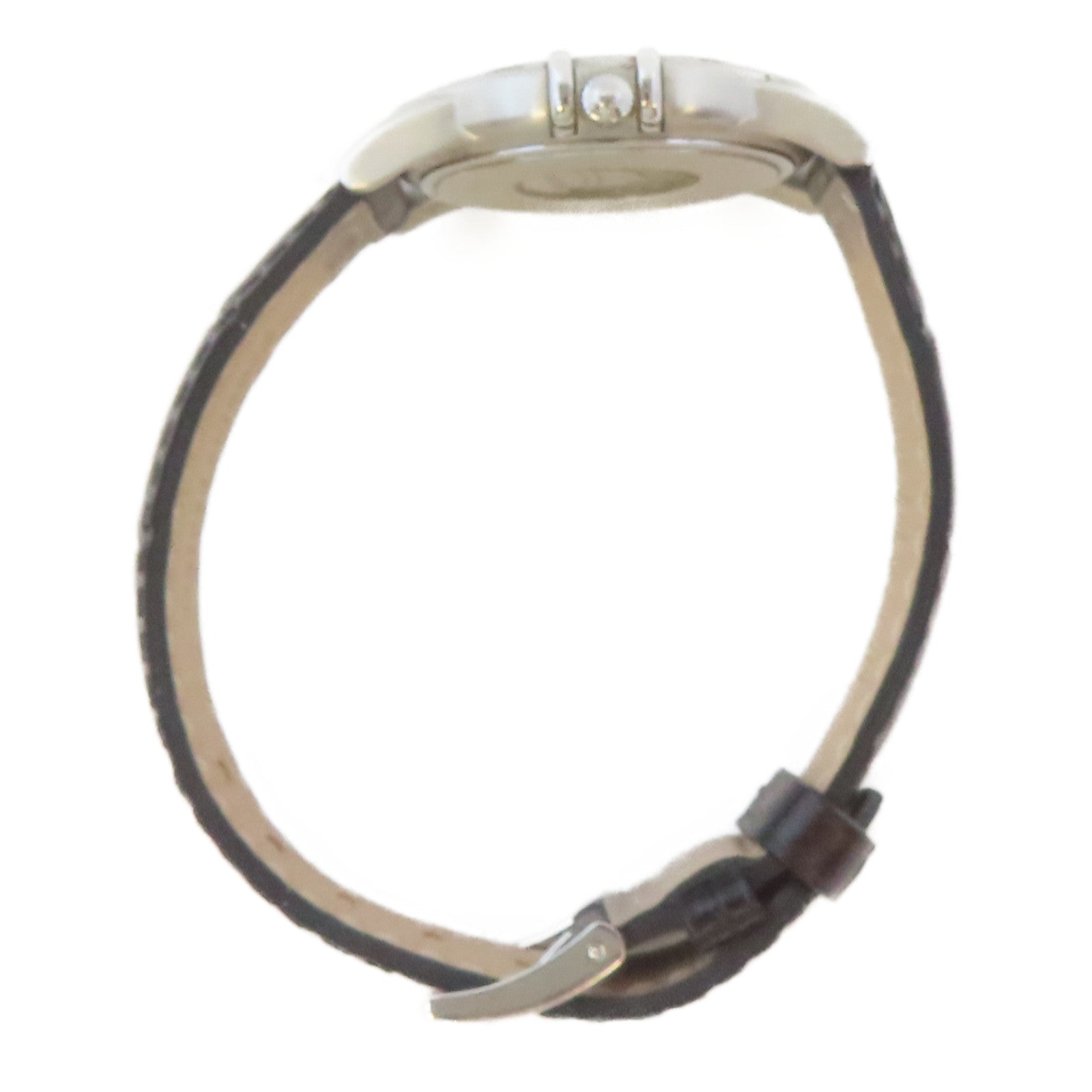 OMEGA Constellation不鏽鋼手錶石英機芯白色#18.25cm