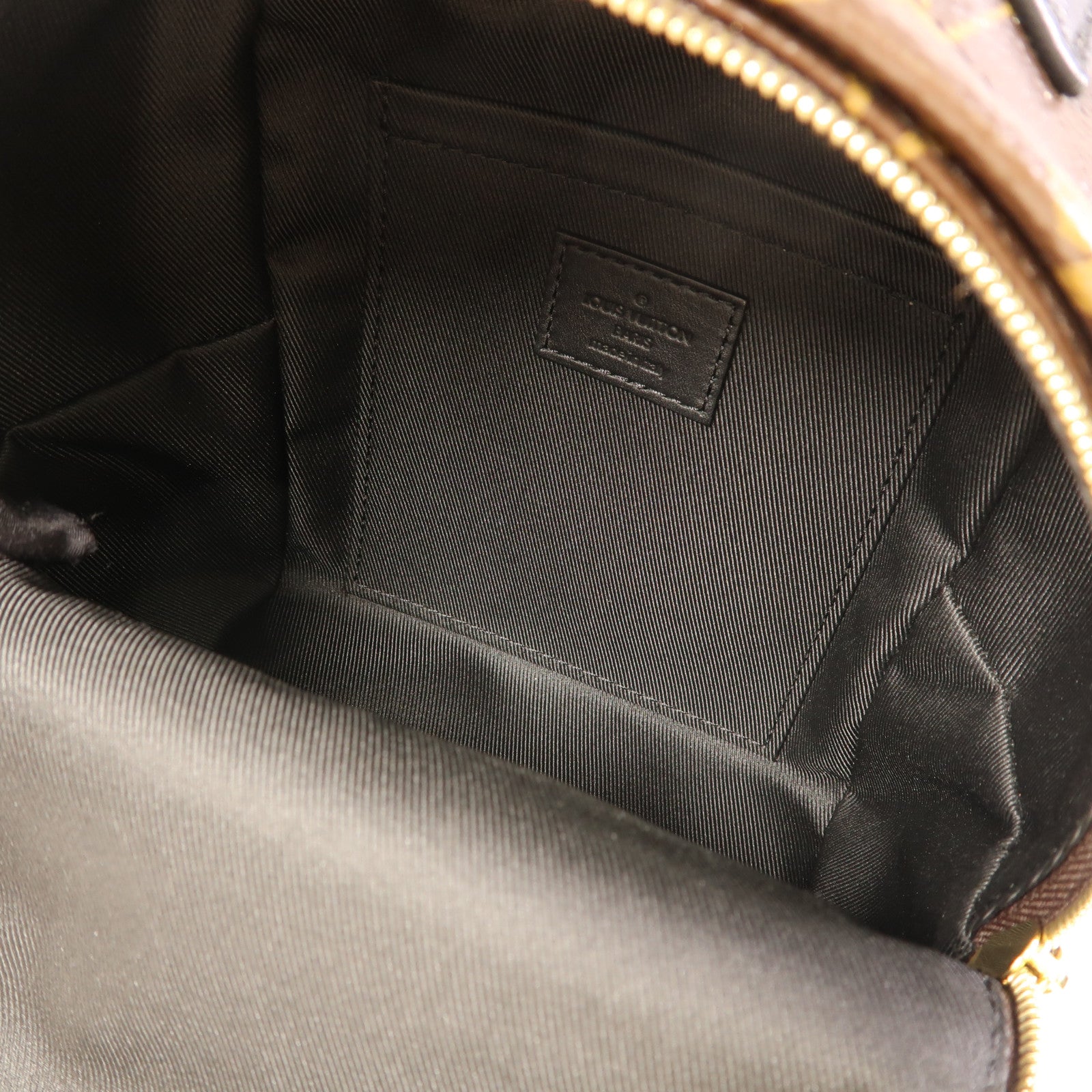 LOUIS VUITTON 【激減優惠】Monogram Palm Springs Mini金扣背包