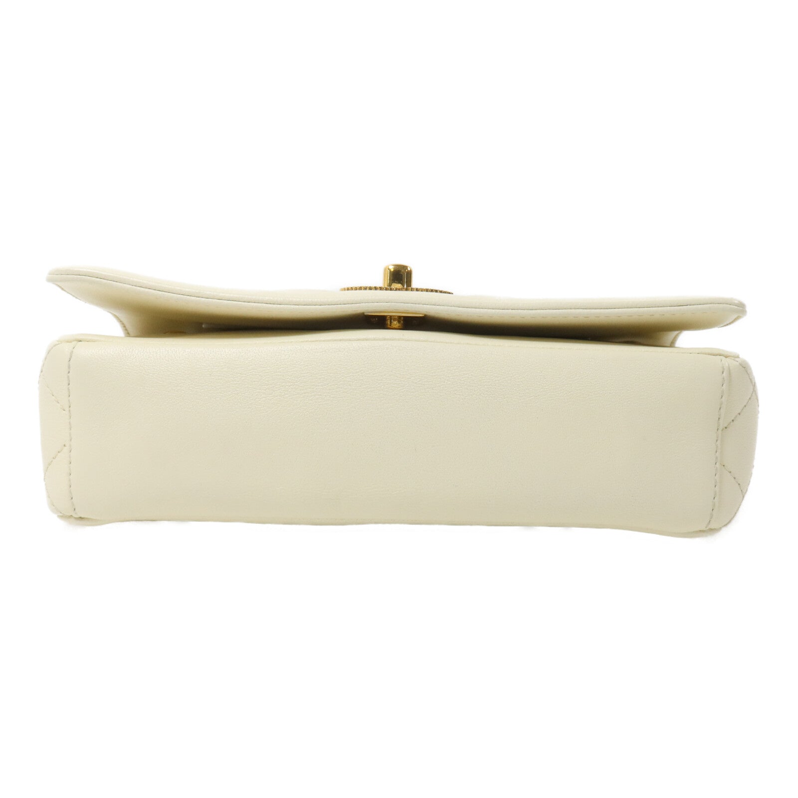 CHANEL 羊皮皮革Mademoiselle Vintage Flap Bag鏈帶肩背袋