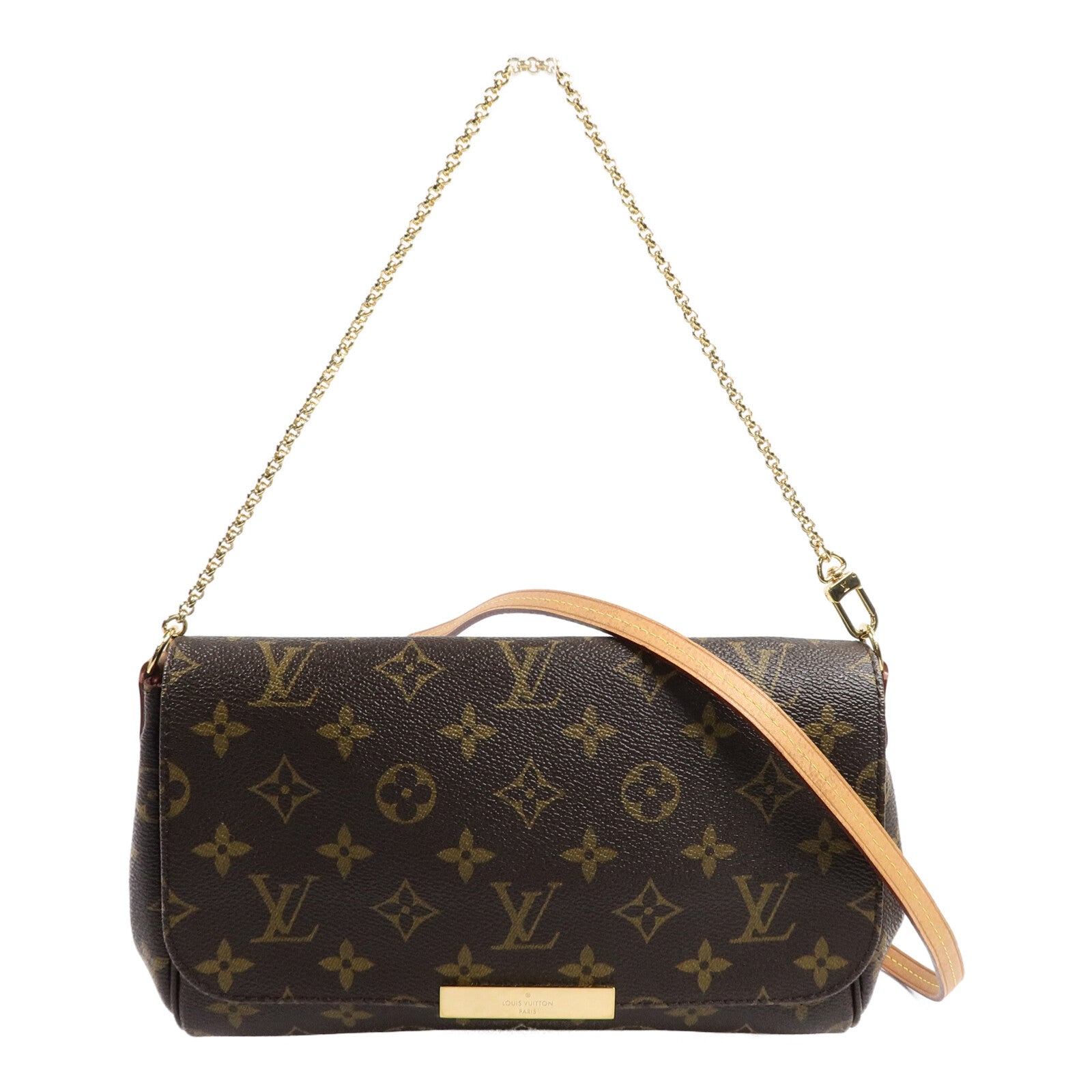 LOUIS VUITTON Monogram Favorite MM手挽肩背兩用袋