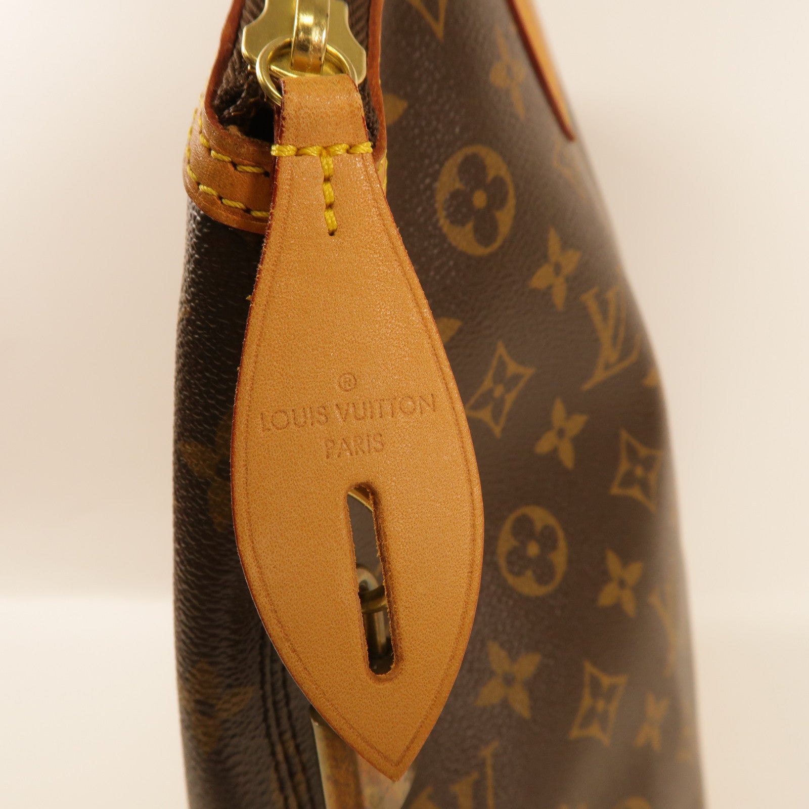 LOUIS VUITTON Monogram Lockit Vertical金扣手挽袋