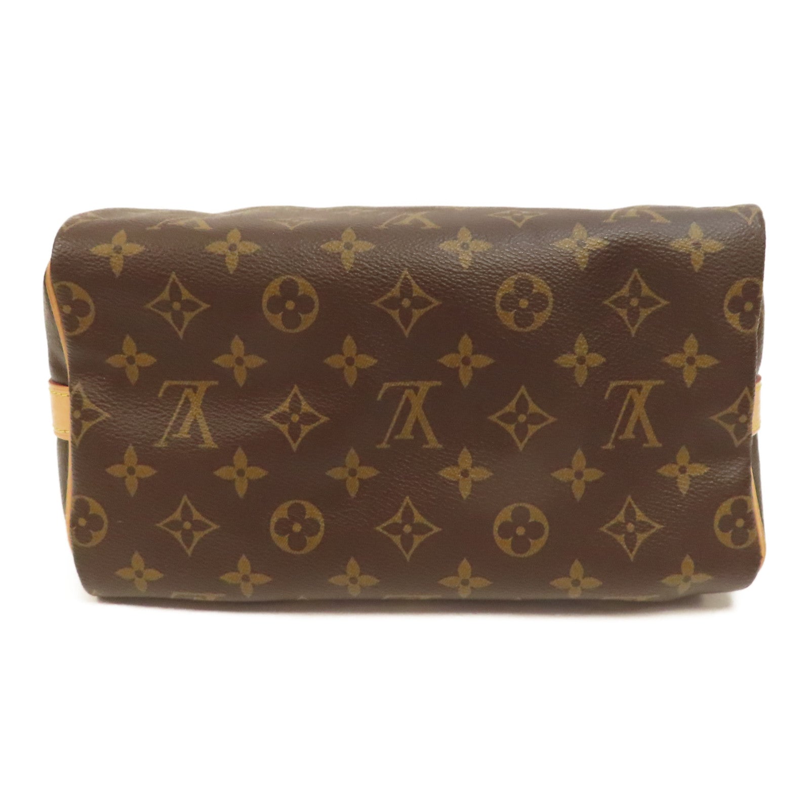LOUIS VUITTON Monogram Speedy Bandouliere 25金扣手挽肩背兩用袋啡色