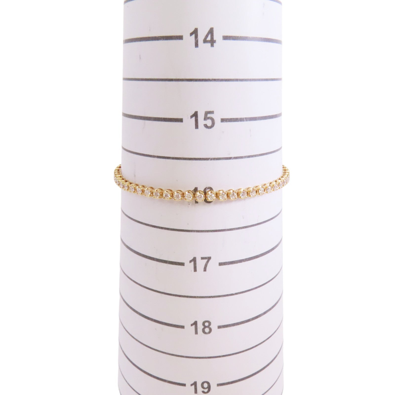 JEWELRY 18K玫瑰金Diamond Bracelet鑽石手鏈