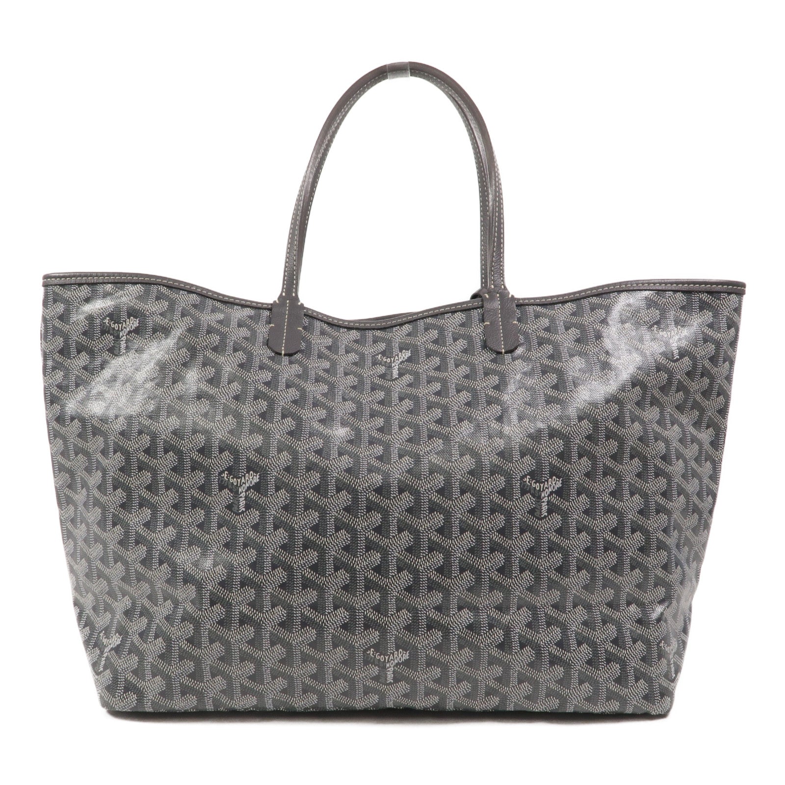GOYARD 塗層帆布Saint Louis PM手挽袋