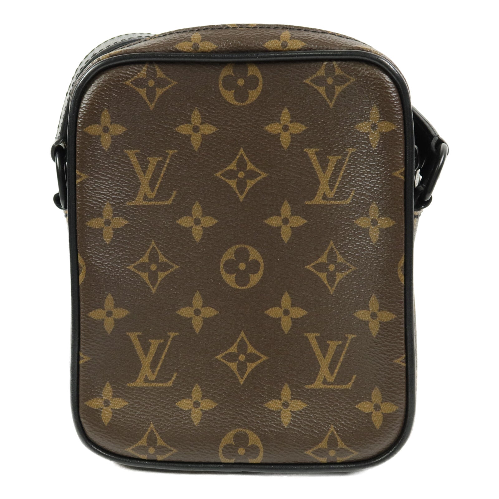LOUIS VUITTON Monogram Macassar Christopher Wearable Wallet肩背袋