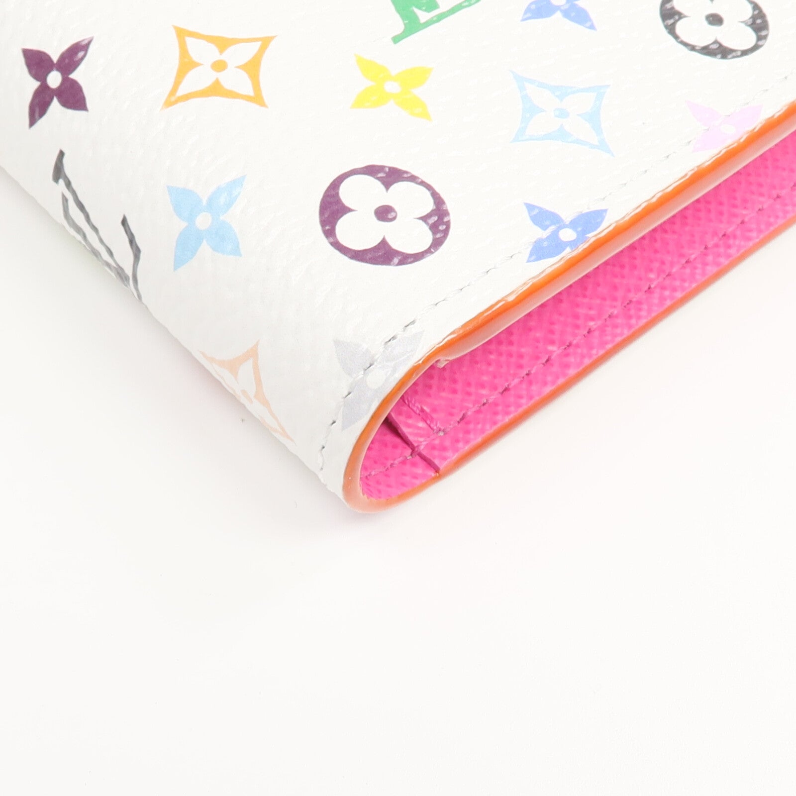 LOUIS VUITTON Monogram Multicolore LV x TM Passport Cover護照套