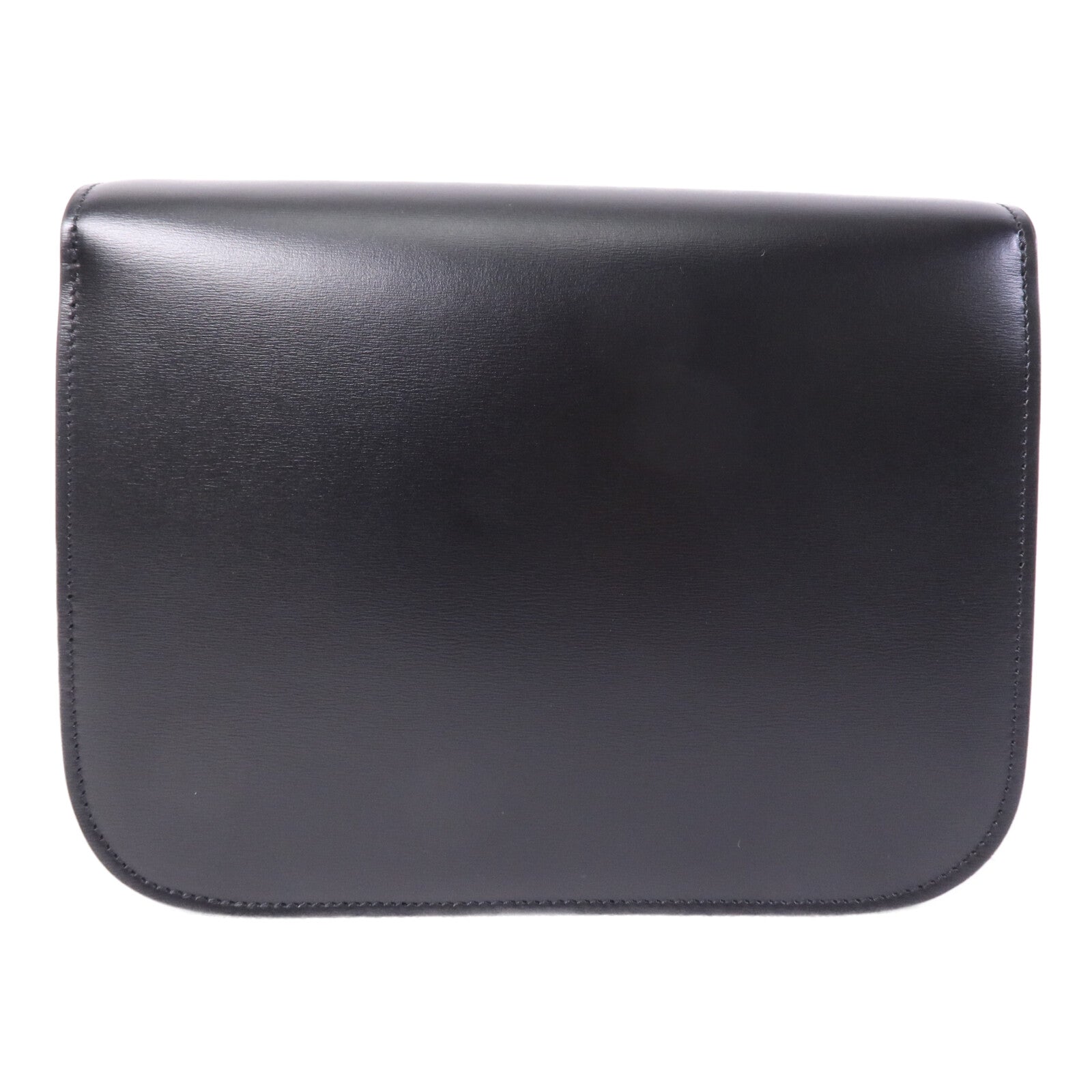 CELINE 牛皮皮革Classic Box金扣肩背袋