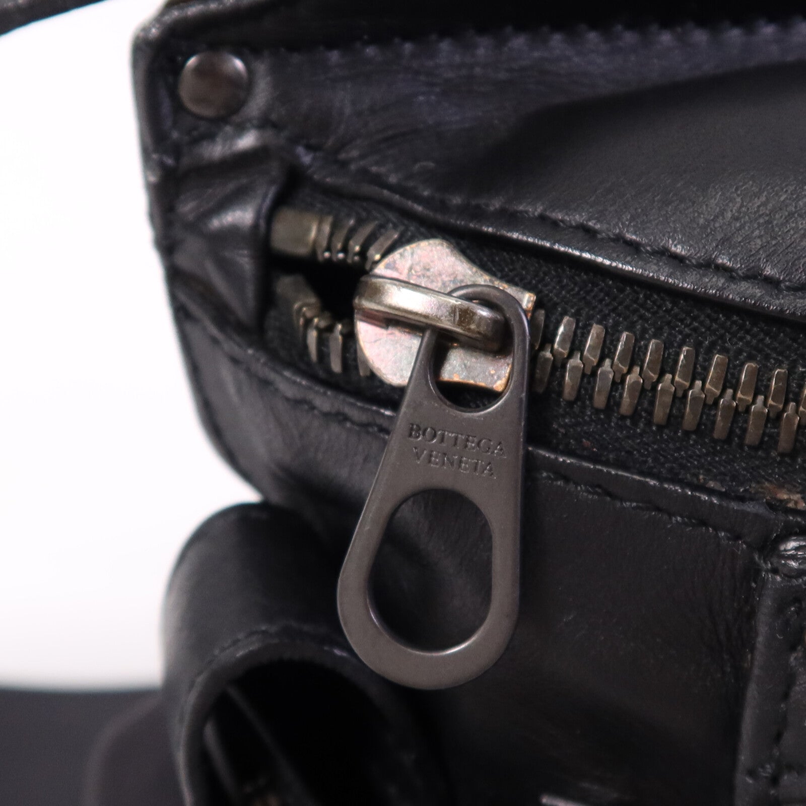 BOTTEGA VENETA 皮革Intrecciato Waist Bag腰包