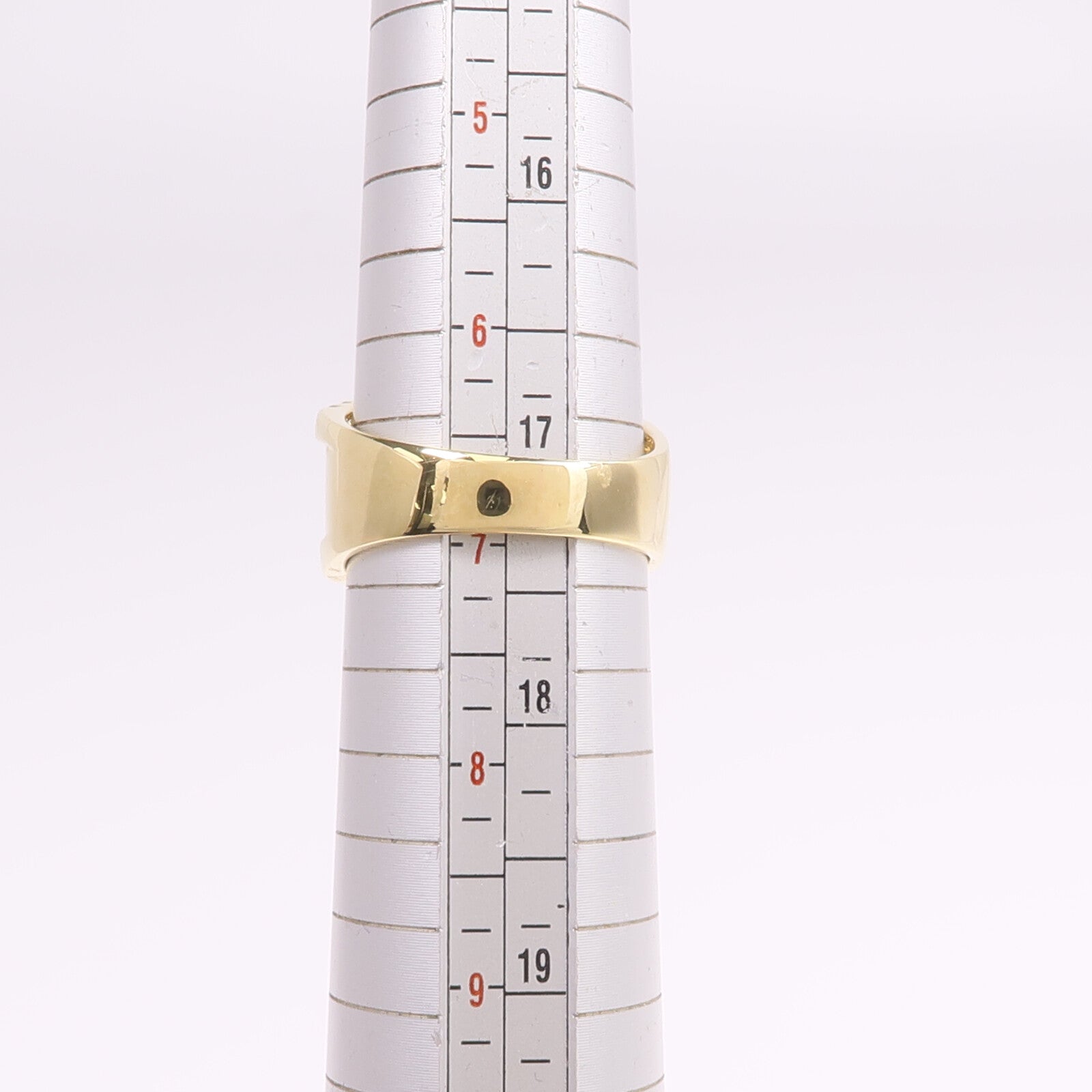 JEWELRY 18K黃金Diamond Ring鑽石戒指US#6.75