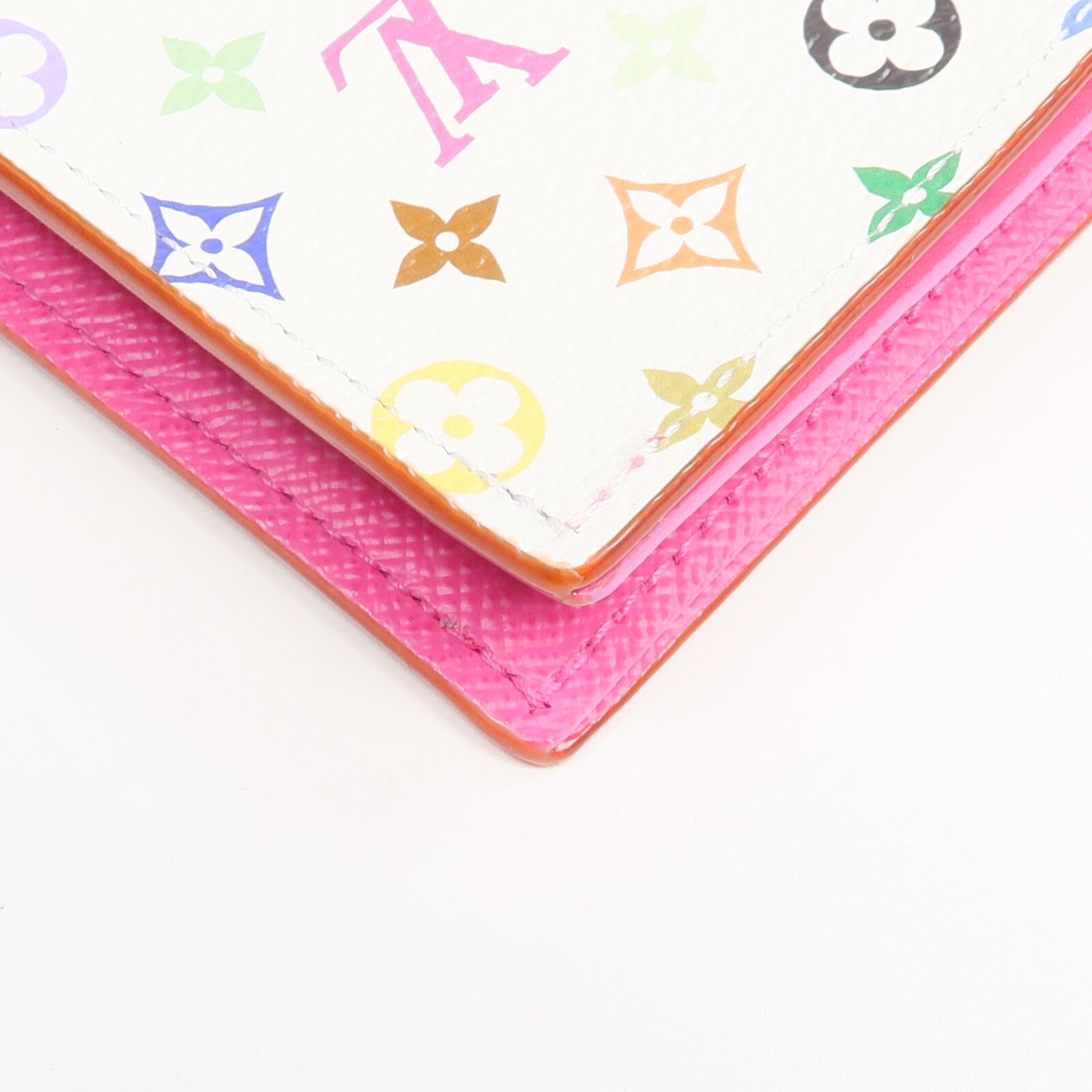 LOUIS VUITTON Monogram Multicolore LV x TM Passport Cover護照套